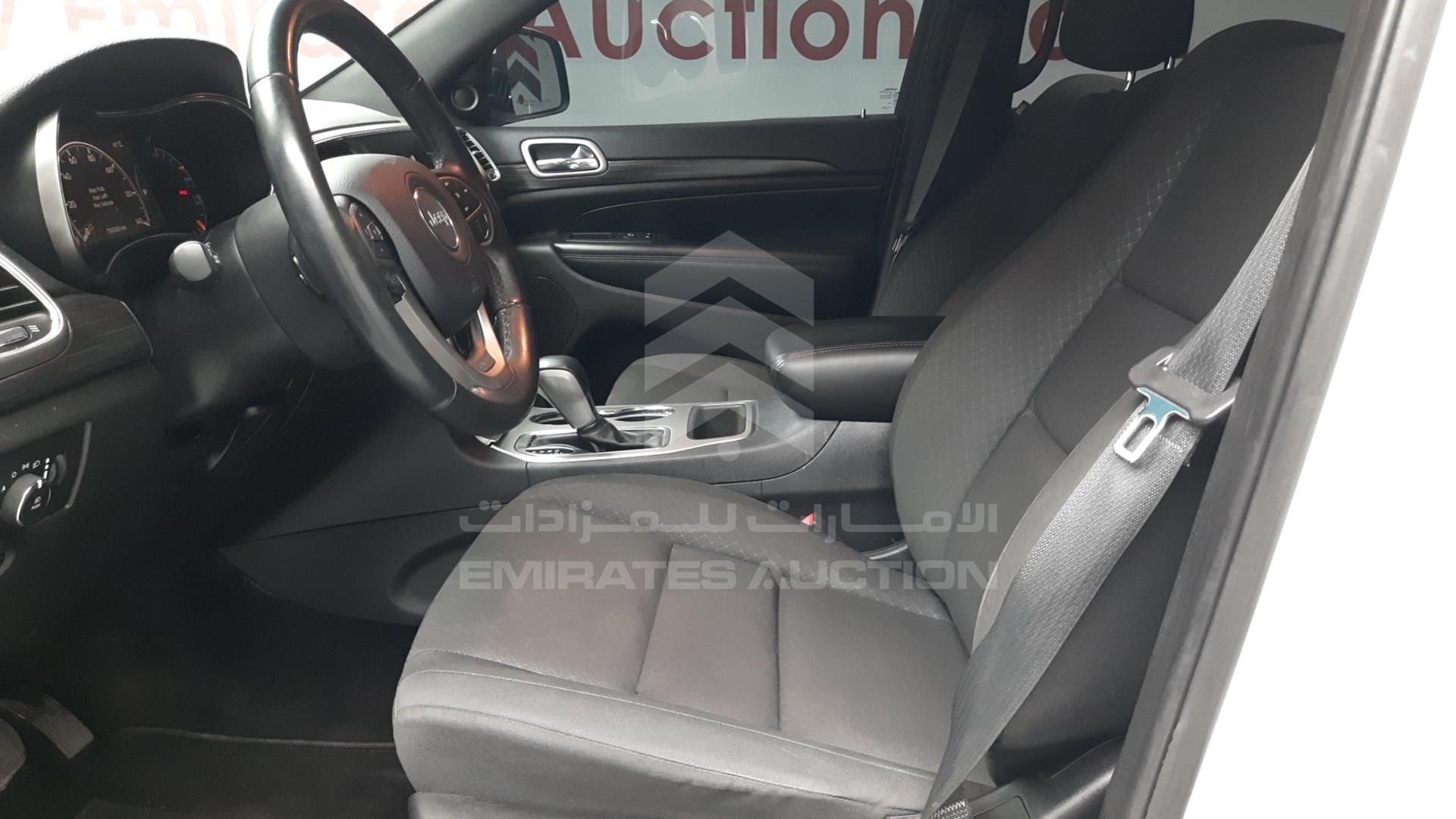 2019 JEEP GRAND CHEROKEE VIN: 1C4RJFAG5KC526788