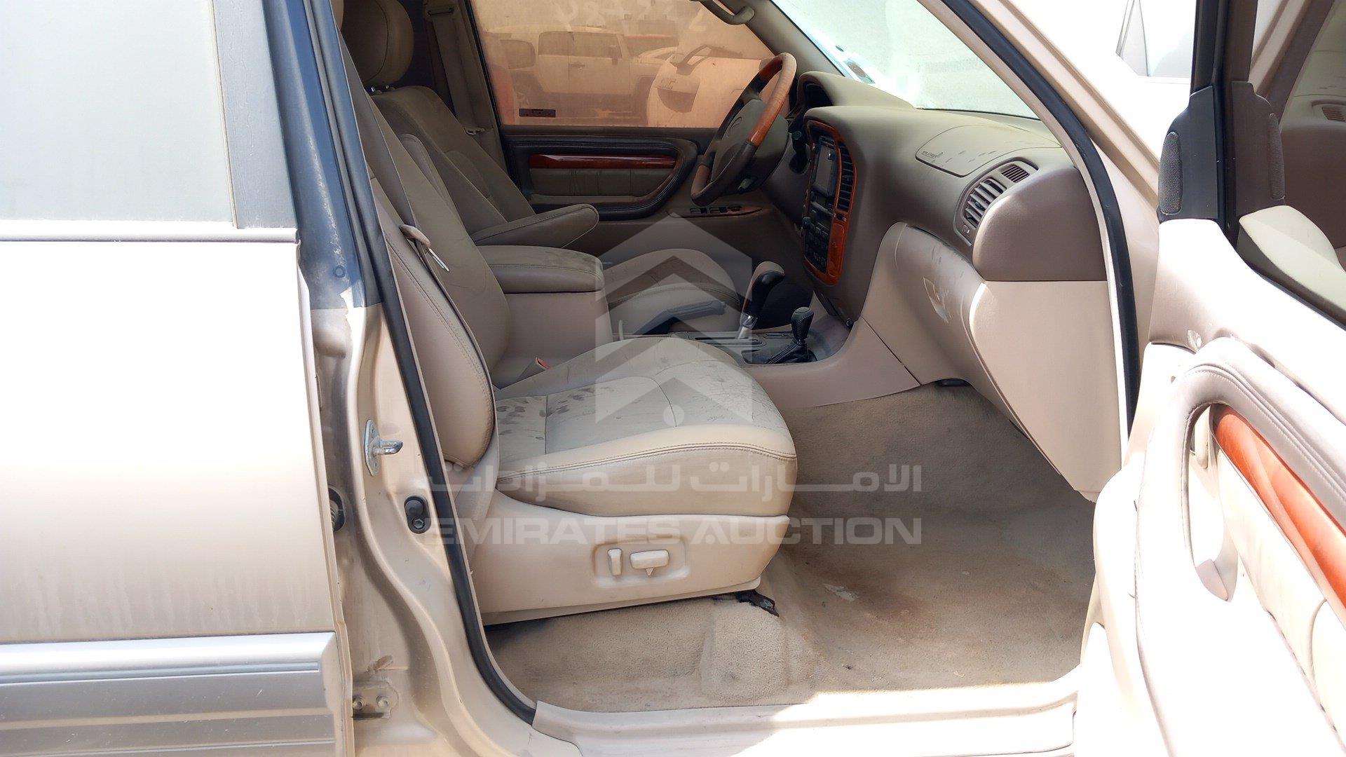 JT6HT00W8Y0079841 - 2000 Lexus LX 470 - #432660