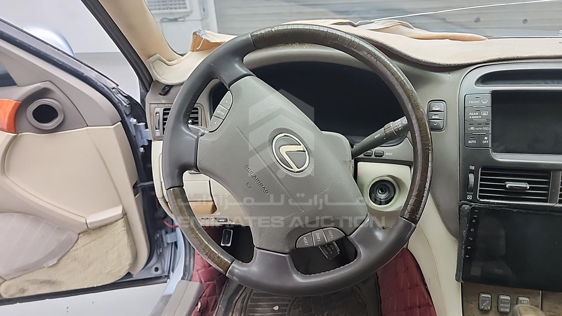 2003 LEXUS LS 430 VIN: JTHBN30F330117364