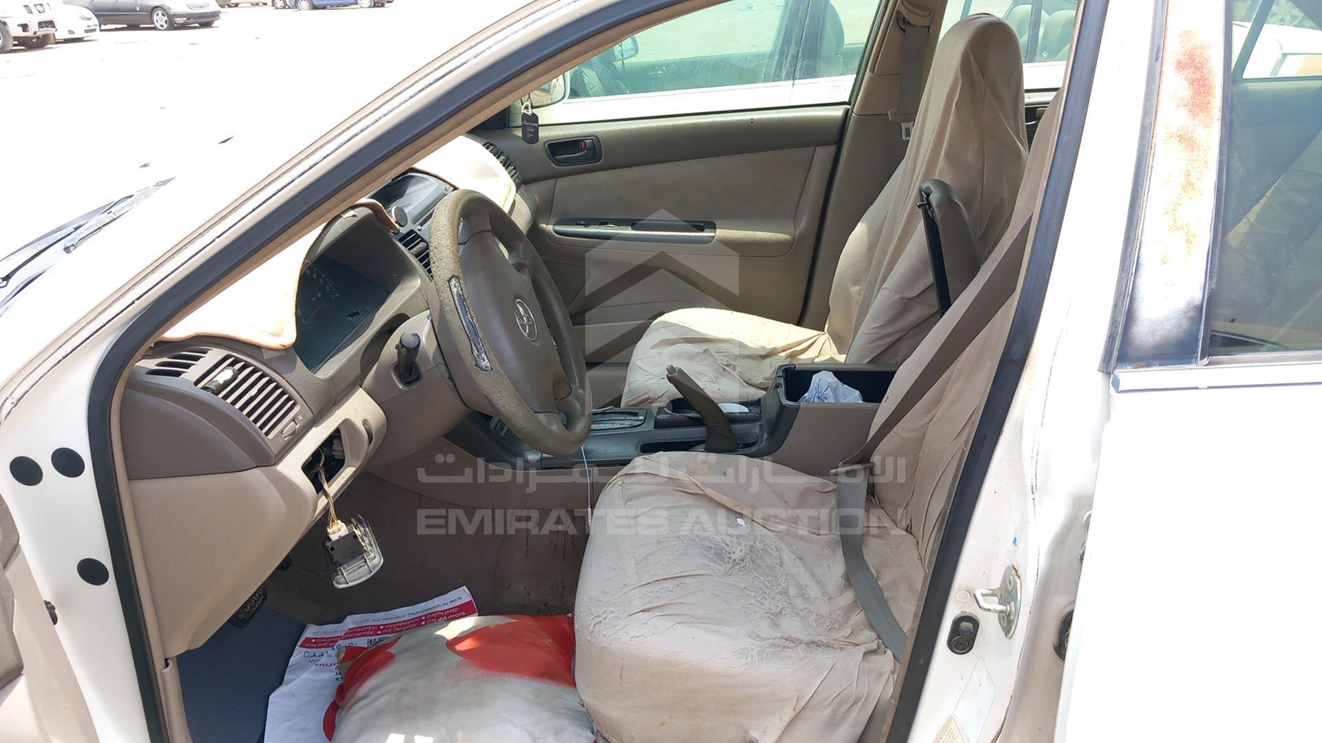 2006 TOYOTA CAMRY VIN: 6T1BE32K86X574906