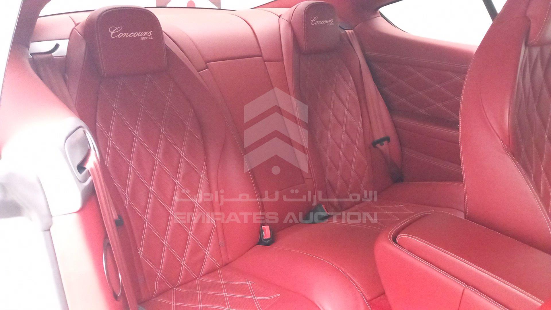 2015 BENTLEY CONTINENTAL VIN: SCBFN6ZA5FC049344