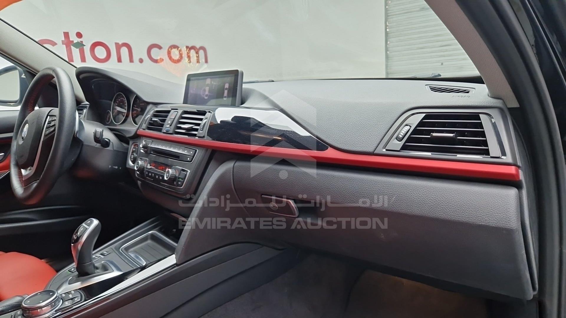 2015 BMW 335 VIN: WBA3A910XFF492634
