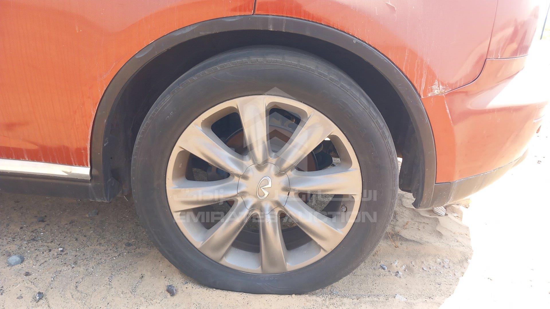 2008 INFINITI FX 35 VIN: JN8AS05YX8X015674