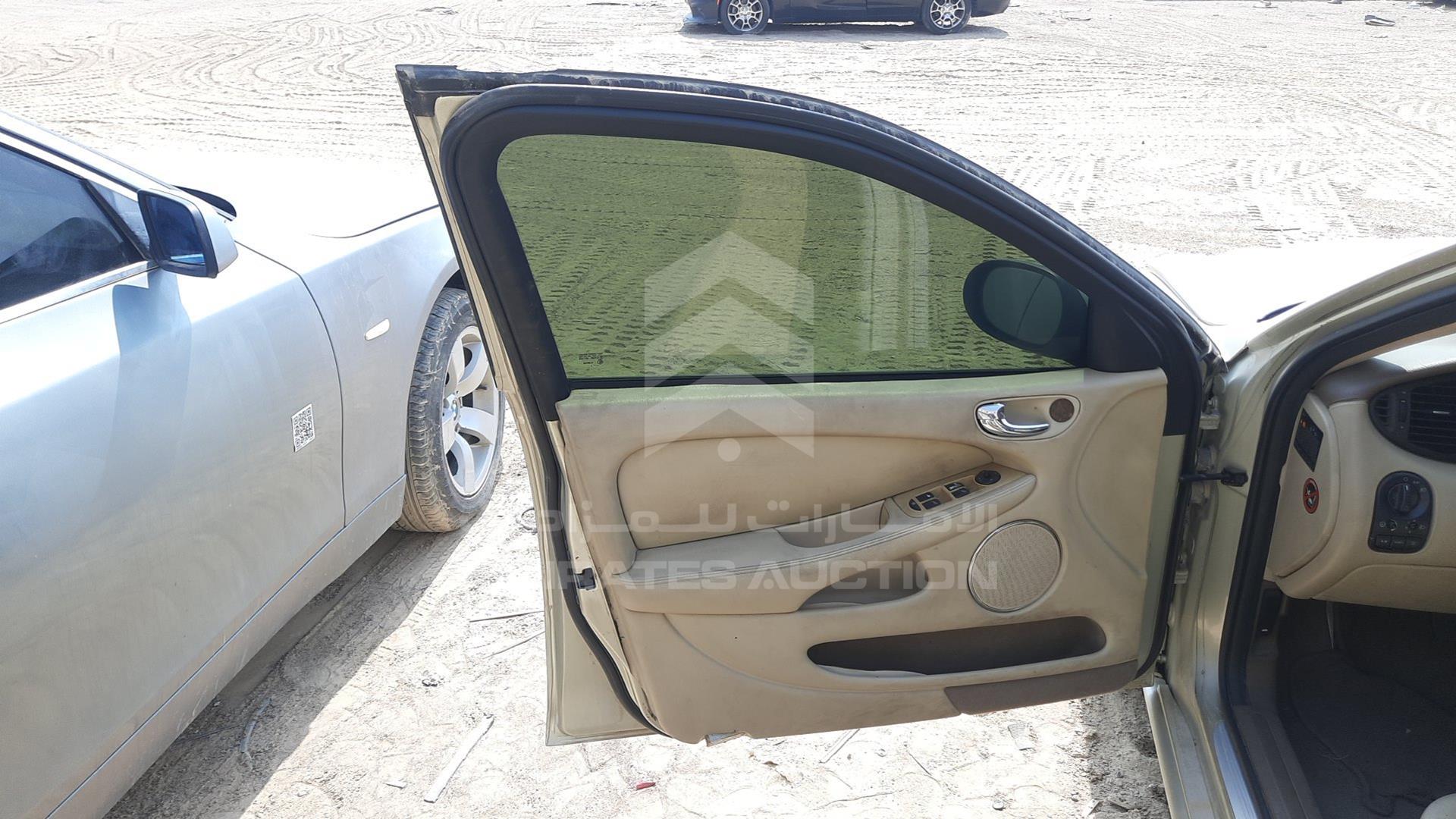 2007 JAGUAR X-TYPE VIN: SAJAE52N37YJ28094