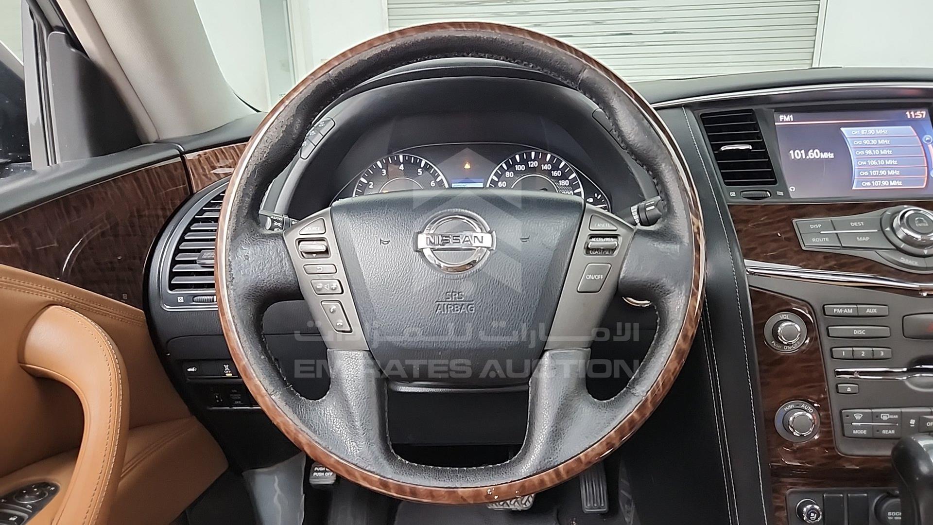 2017 NISSAN PATROL VIN: JN8AY2NYXH9306898
