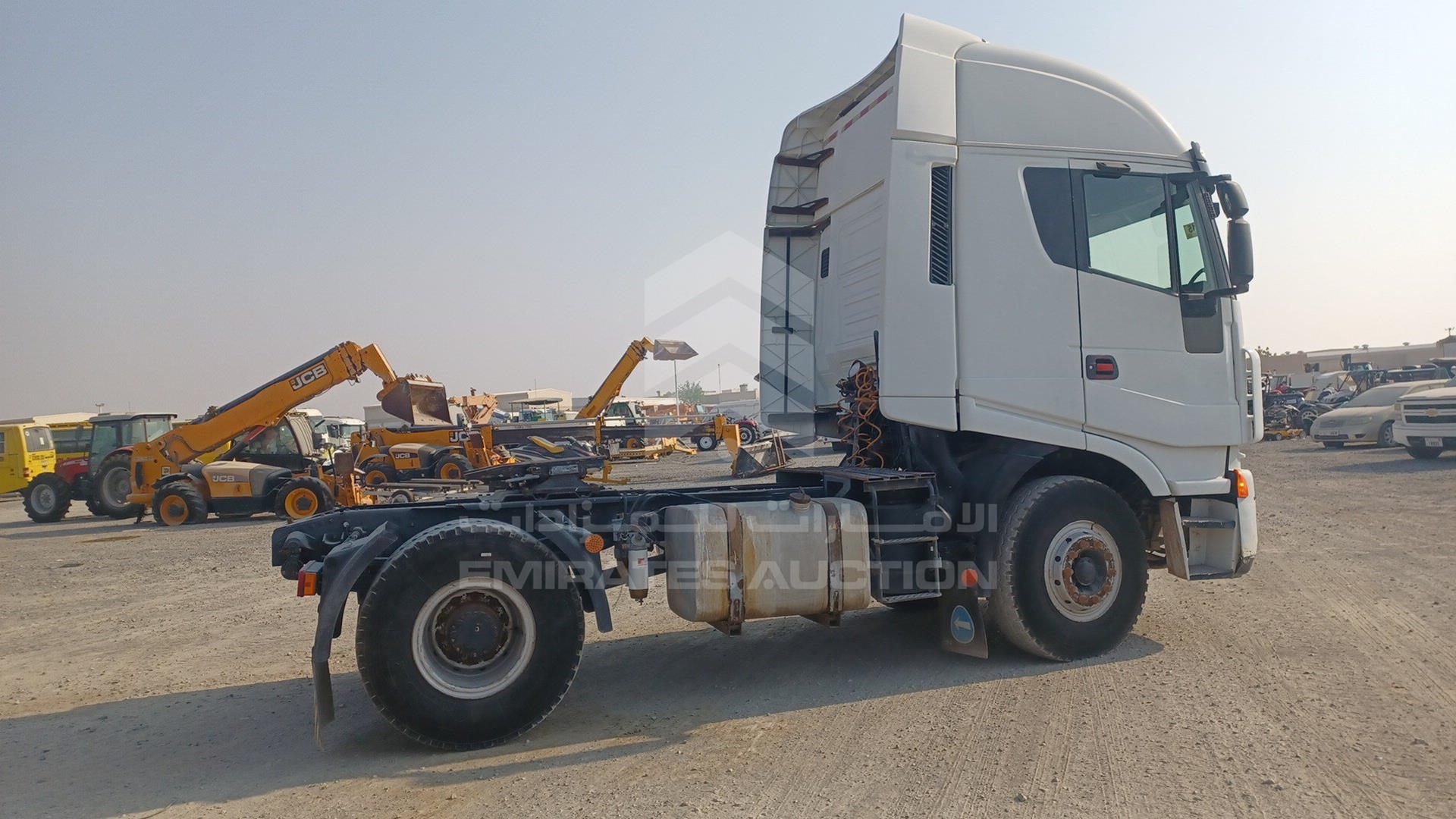 2013 IVECO --- VIN: LZFH18T14DD267396