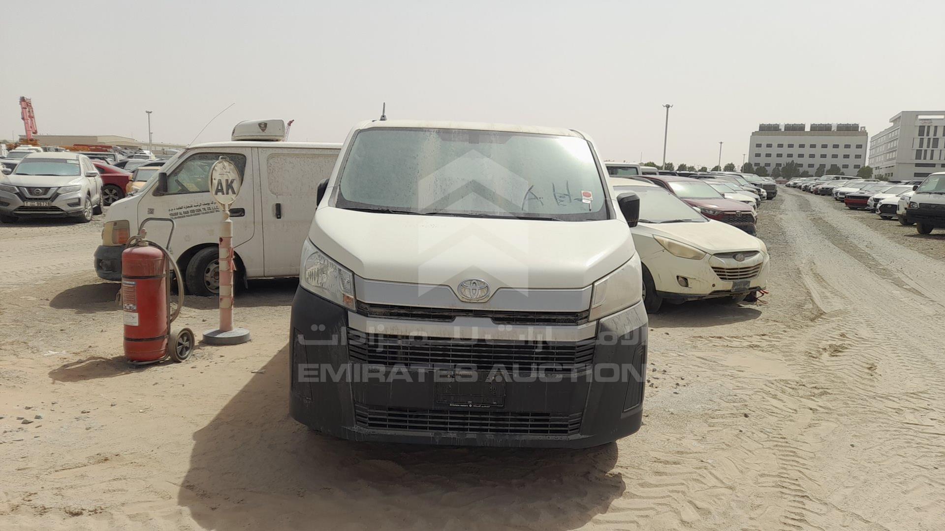 2023 TOYOTA HIACE VIN: JTFRMFAP0P8006569