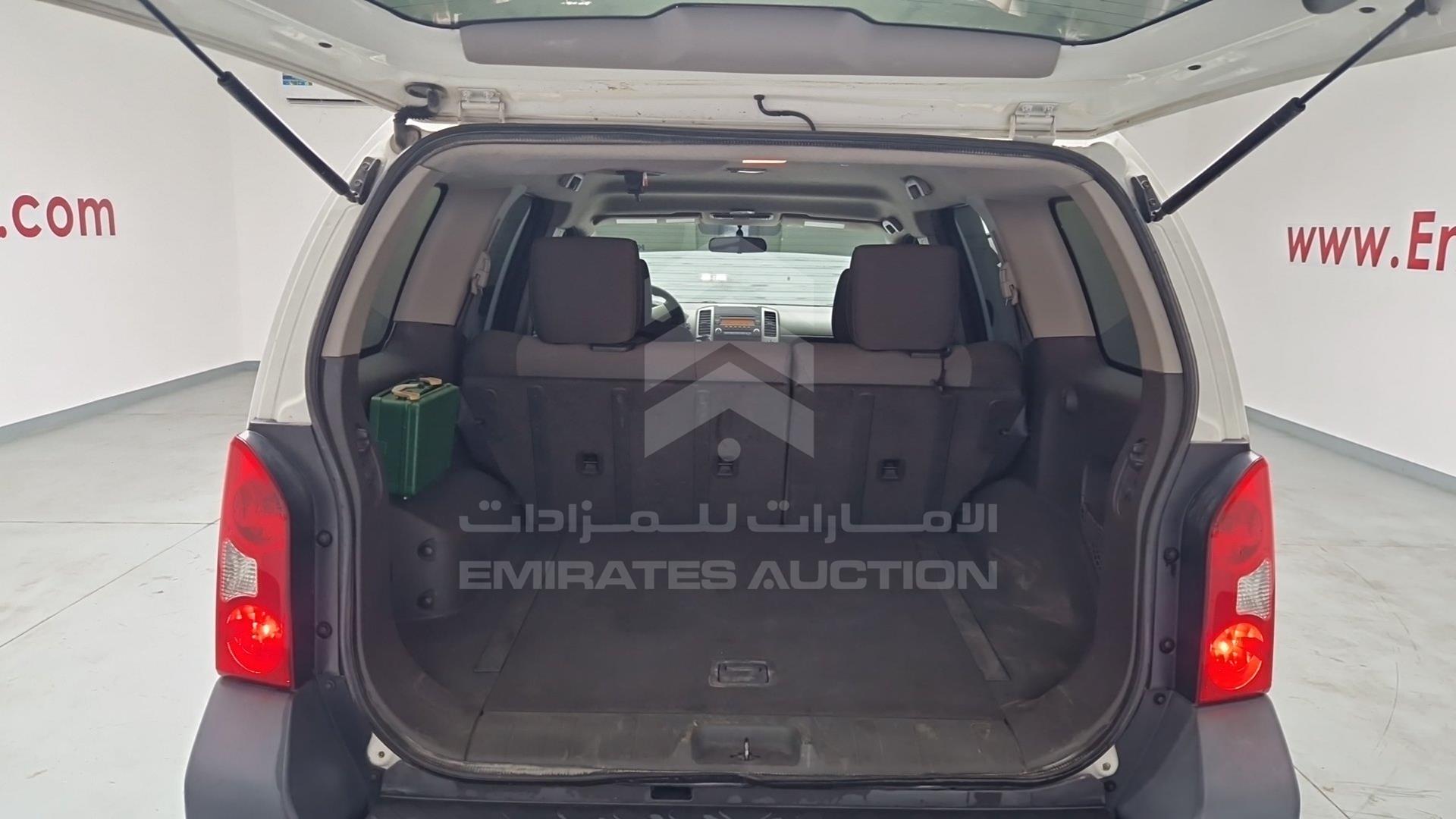 2013 NISSAN XTERRA VIN: 5N1AN0N64DN812232