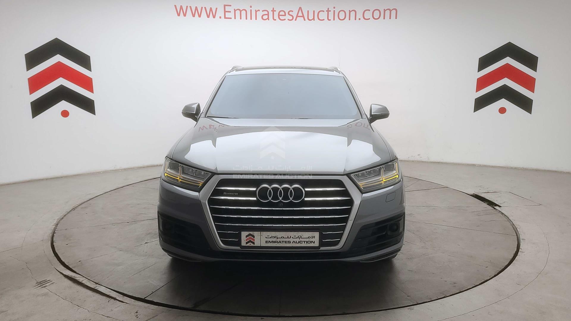 2018 AUDI Q7 VIN: WA1ZZZF73JD015649