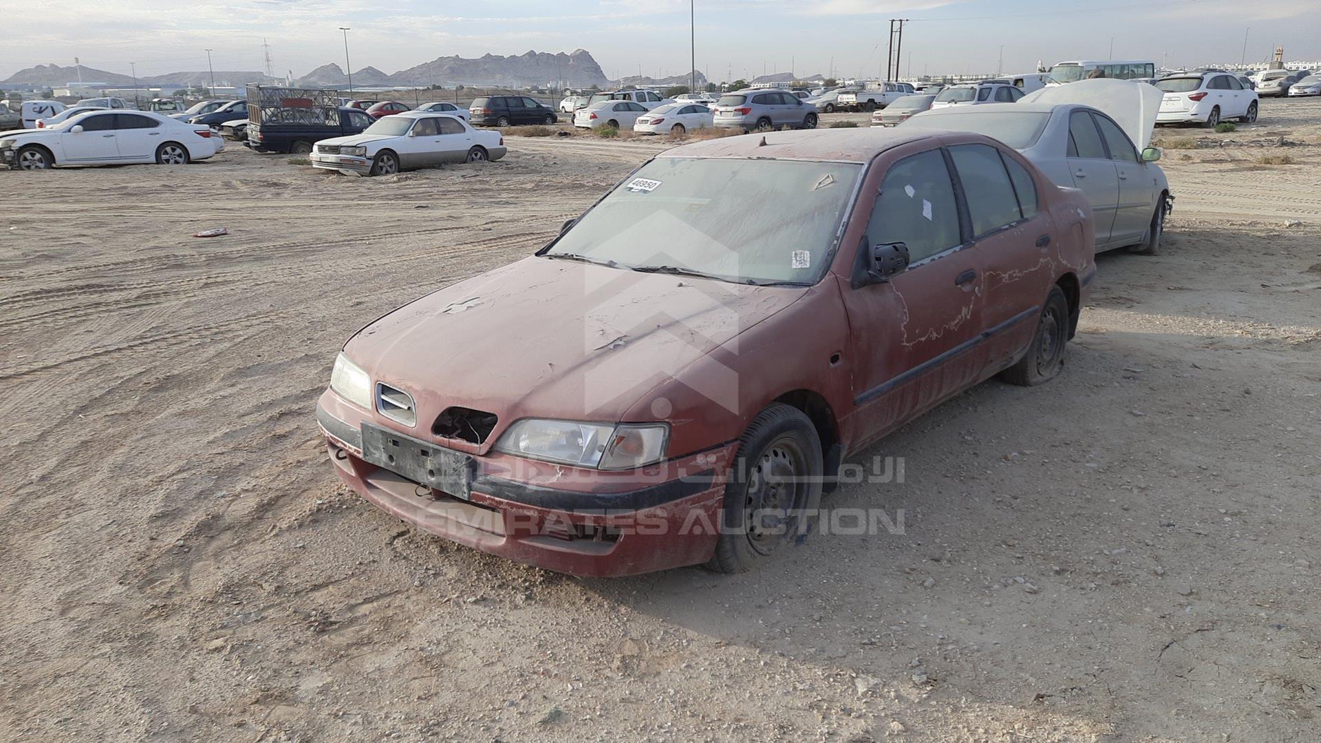 1997 NISSAN PRIMERA VIN: SJNBCAP11Z0136523
