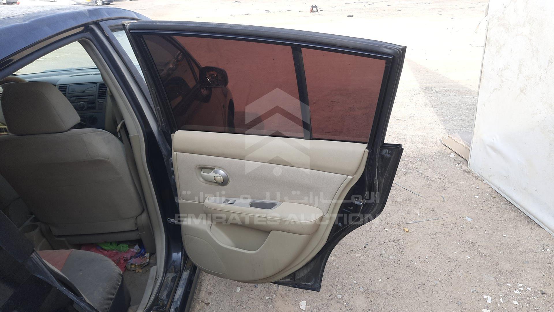 2007 NISSAN TIIDA VIN: JN1CC13C07T005338