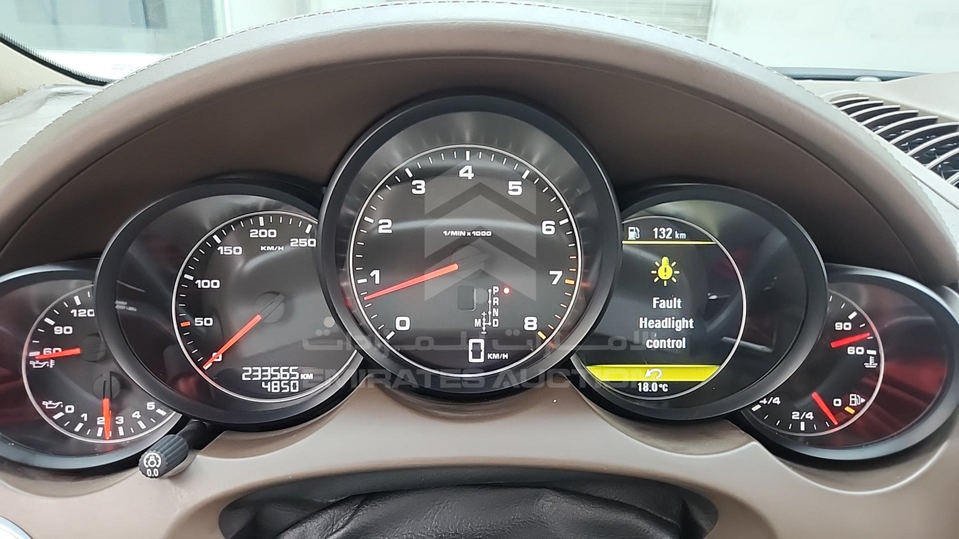 2012 PORSCHE CAYENNE VIN: WP1ZZZ92ZCLA06911