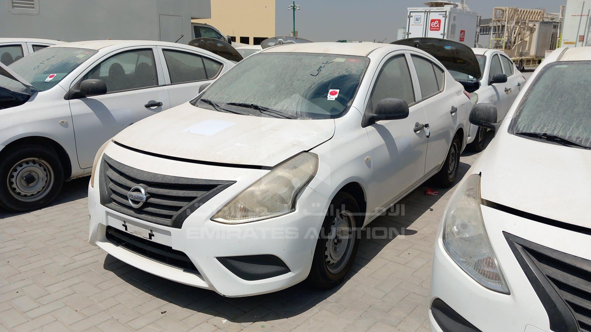 2016 NISSAN SUNNY VIN: MDHBN7AD2GG710989