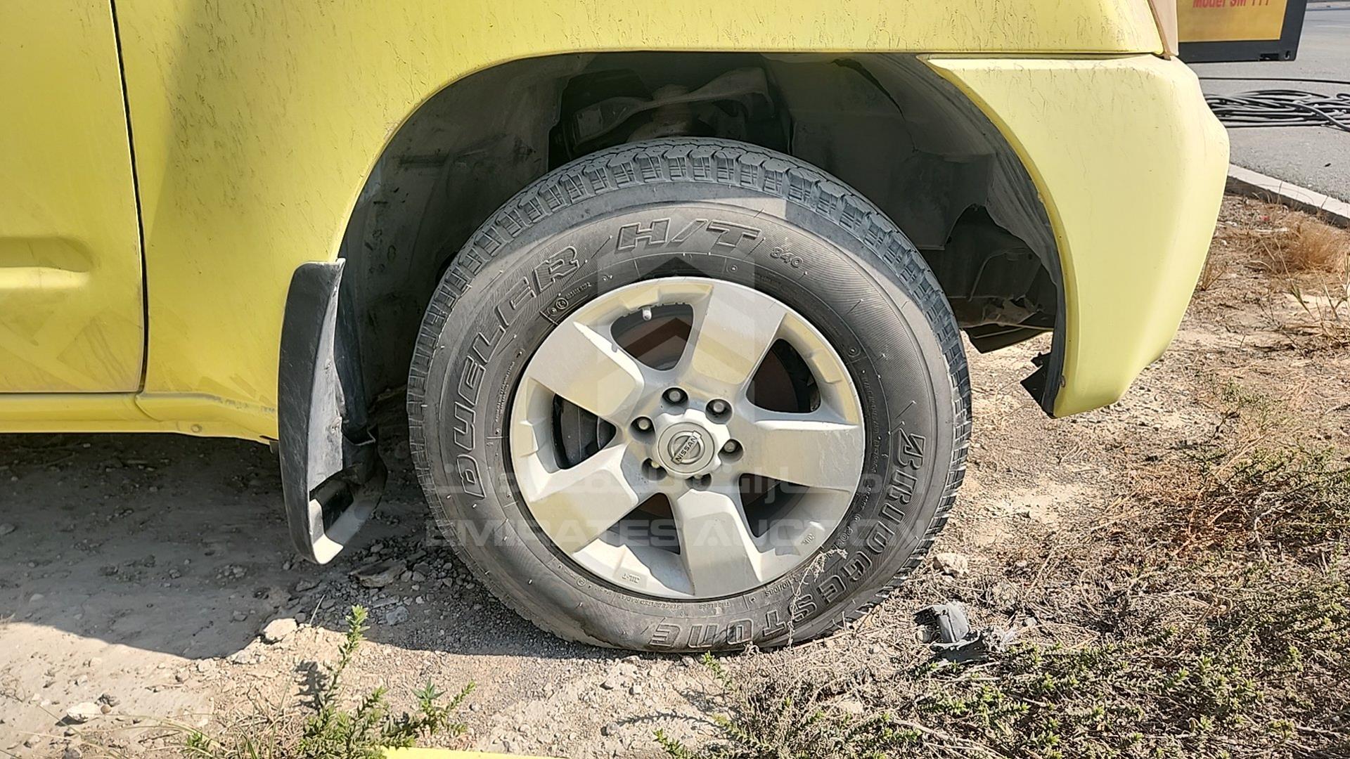2009 NISSAN XTERRA VIN: 5N1AN08W79C503854