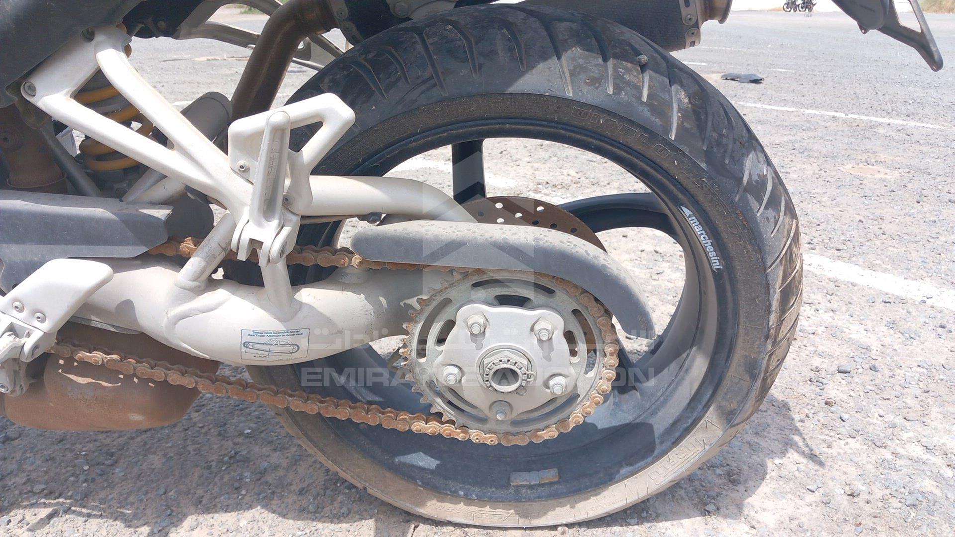 2005 DUCATI MONSTER VIN: ZDMM414AA5B075176