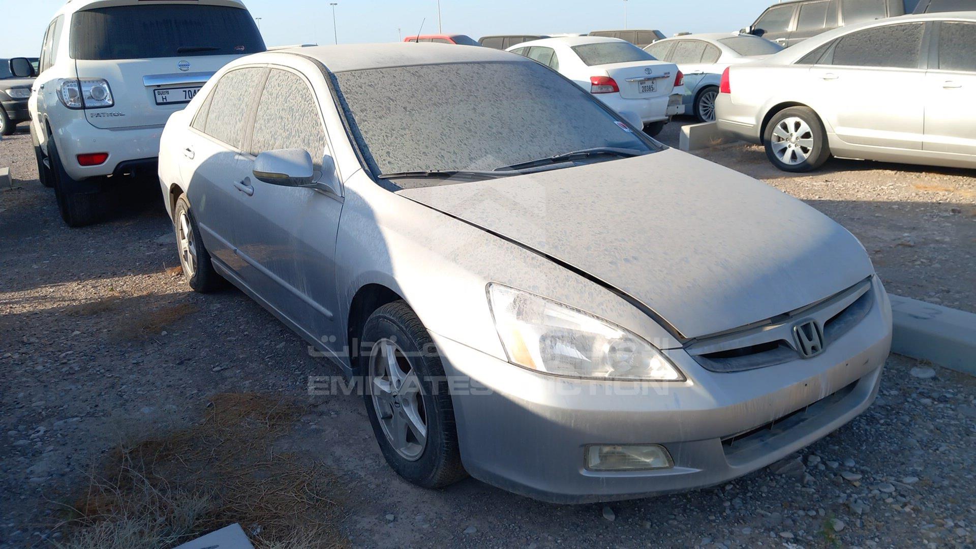 2007 HONDA ACCORD VIN: JHMCM56767C415074