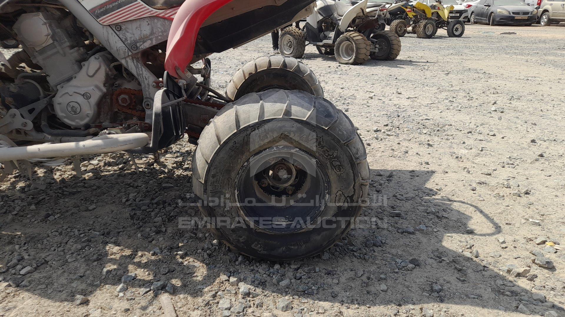 0 ATV YAMAHA VIN: JY4AM14Y48C004432