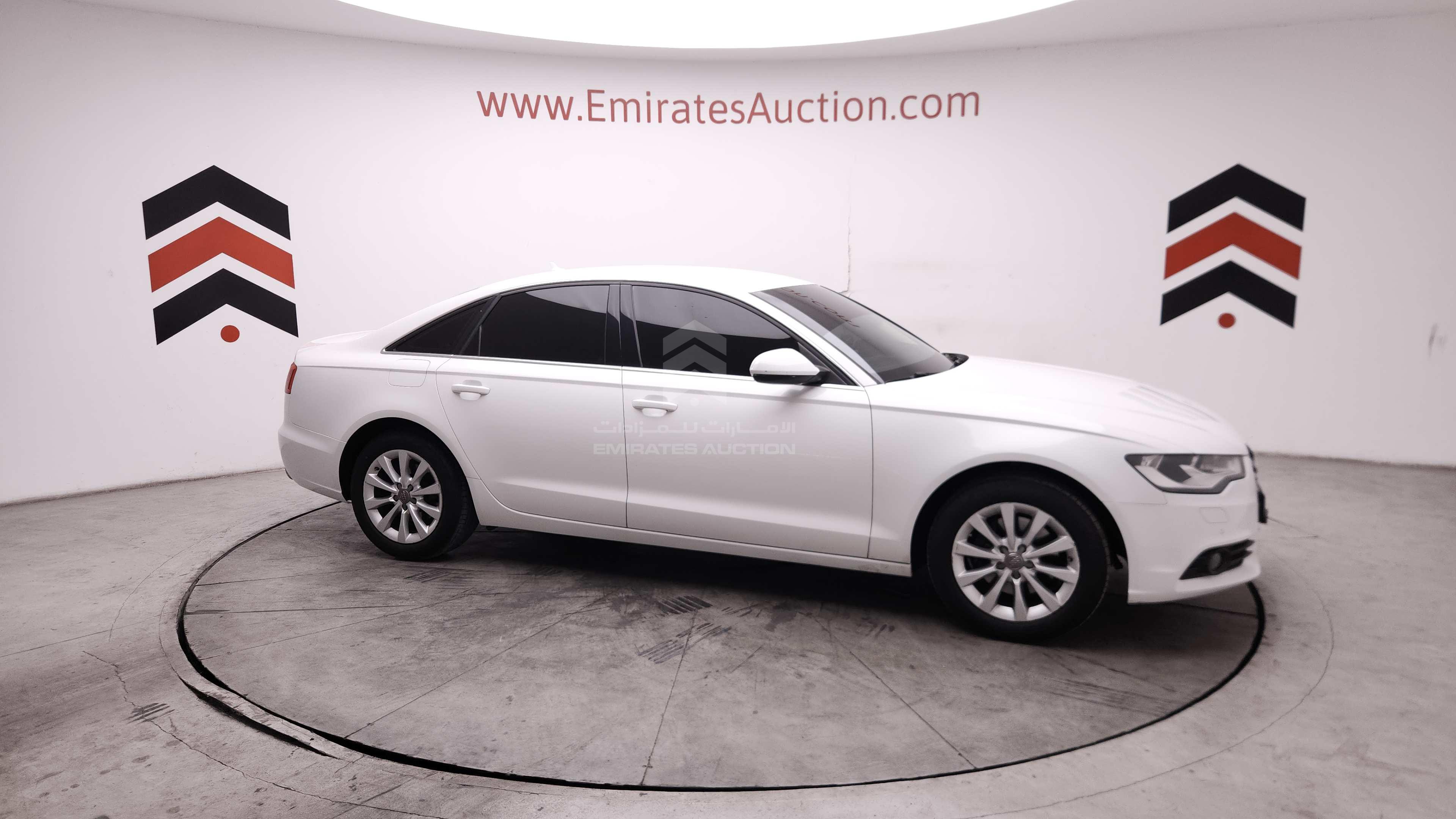 WAUAFCFC9FN005244 - 2015 Audi A6 - #505316