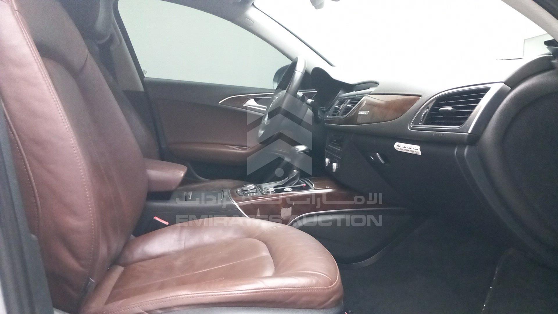 2012 AUDI A6 VIN: WAUBGC4G5CN022495