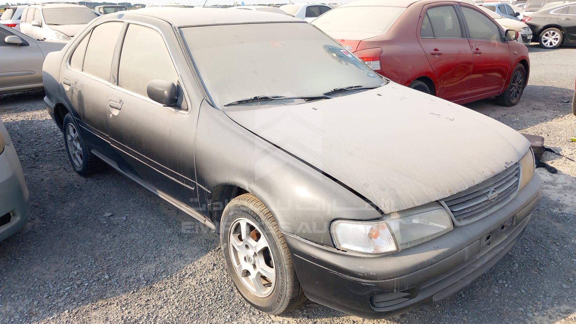 1998 NISSAN SUNNY VIN: JN1BBAB14Z0319530
