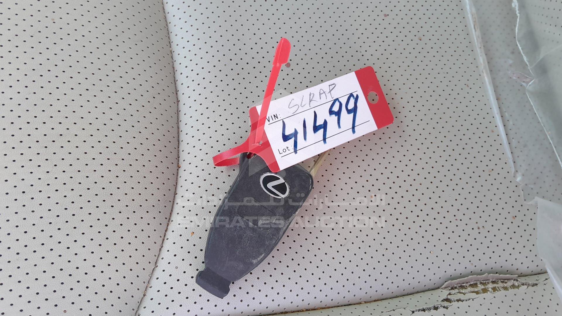 2006 LEXUS LS 430 VIN: JTHBN36F065036403