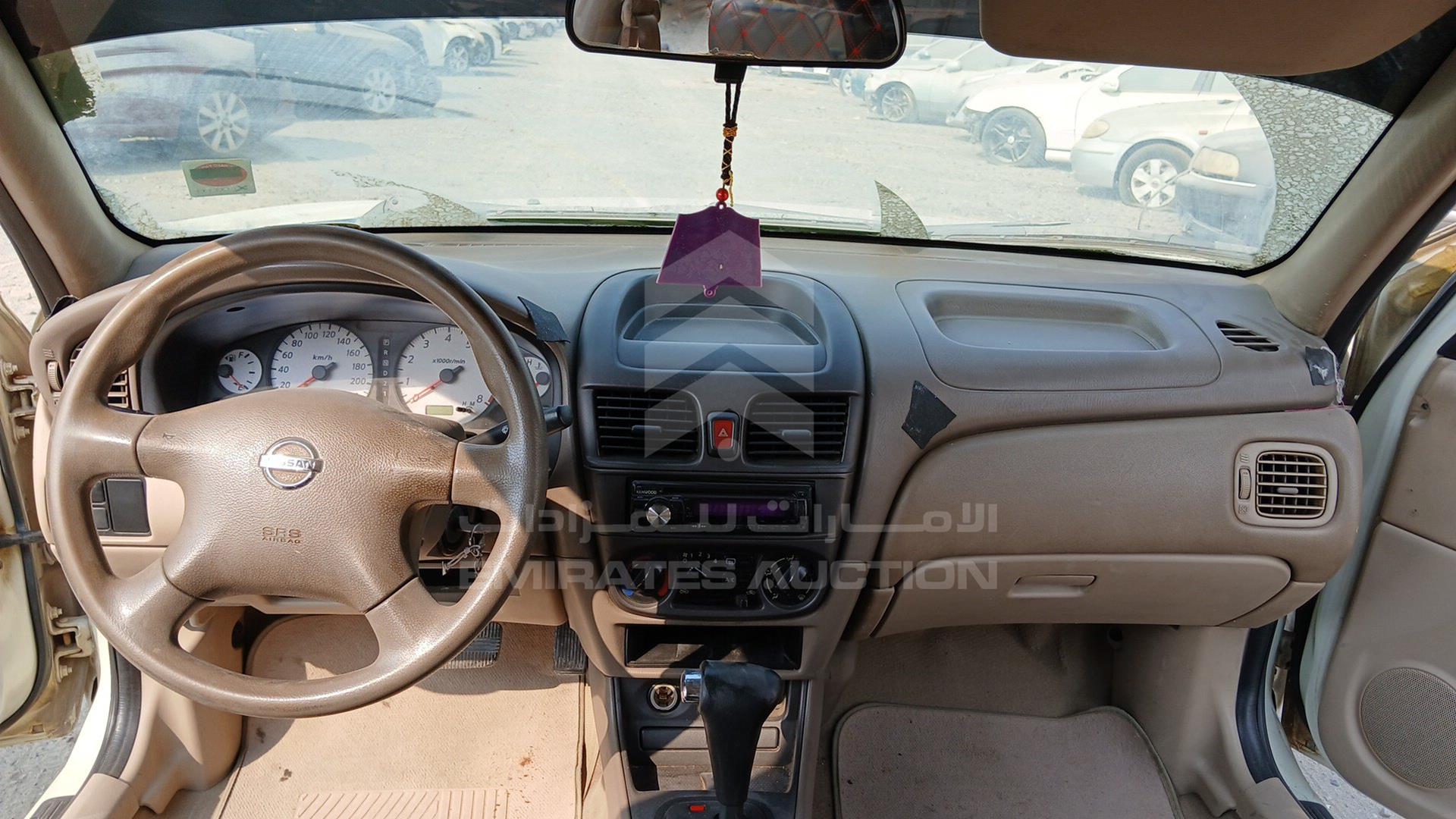 2005 NISSAN SUNNY VIN: JN1FN61C05W511478