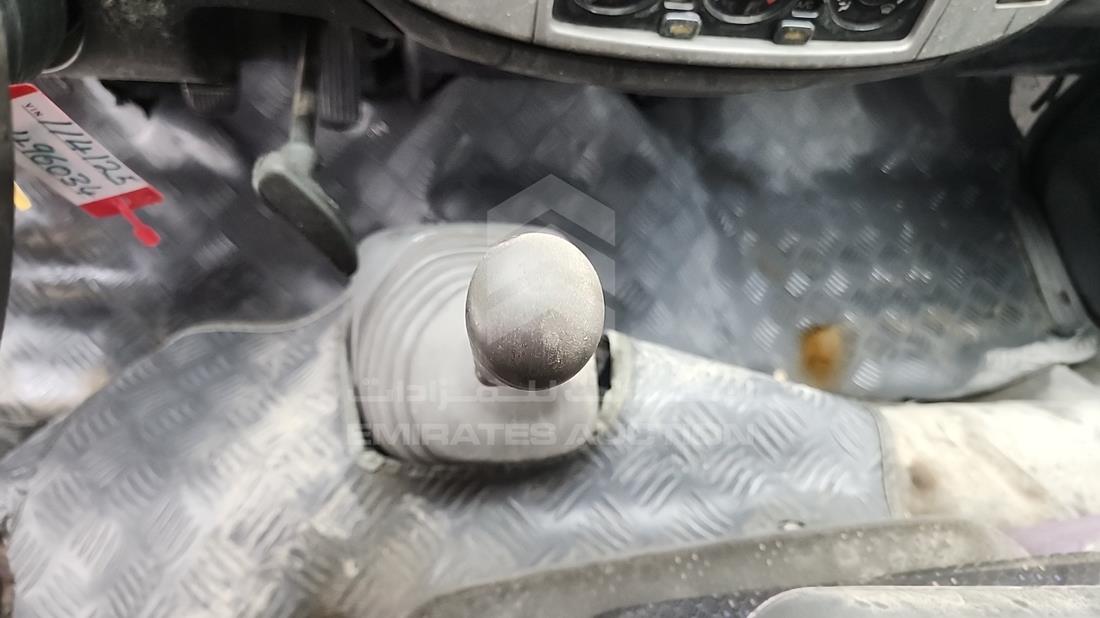 2010 Nissan Urvan — Gear View — Photo 12