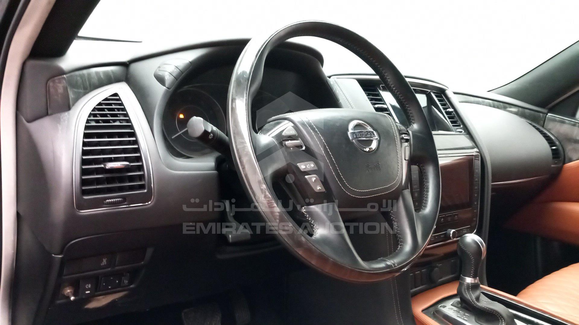 2012 NISSAN PATROL VIN: JN8AY25Y3C9032341