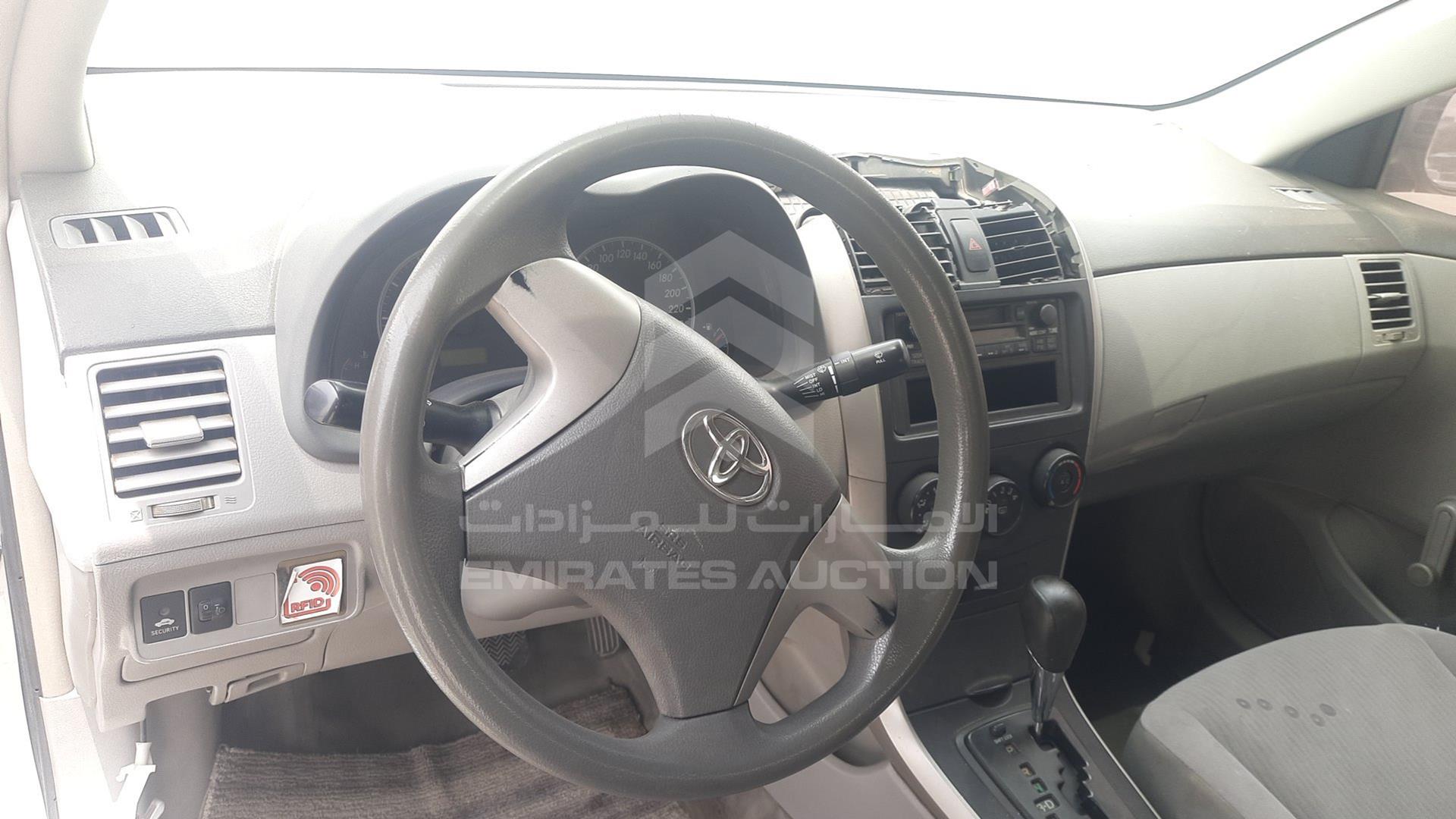 2008 TOYOTA COROLLA VIN: JTDBR42E689013261