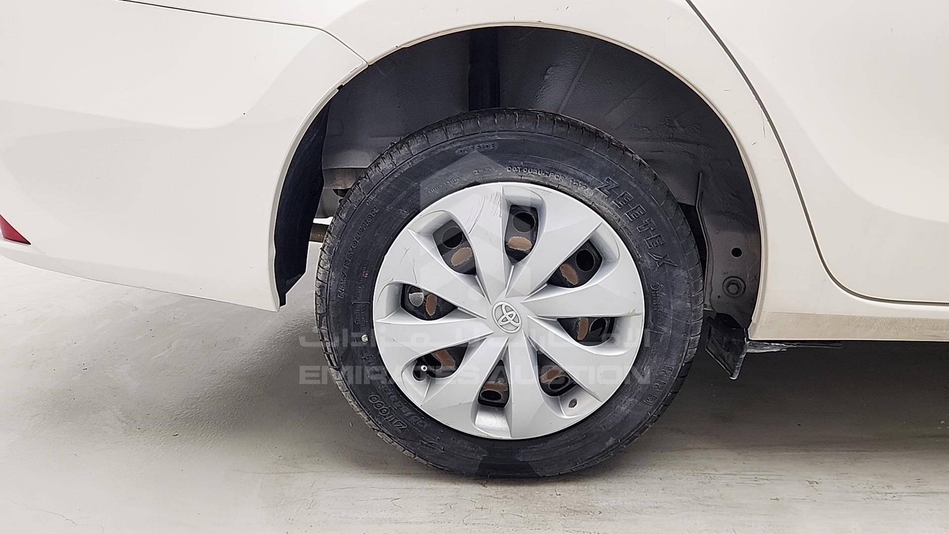 2015 TOYOTA YARIS VIN: MR2BT9F37F1123957