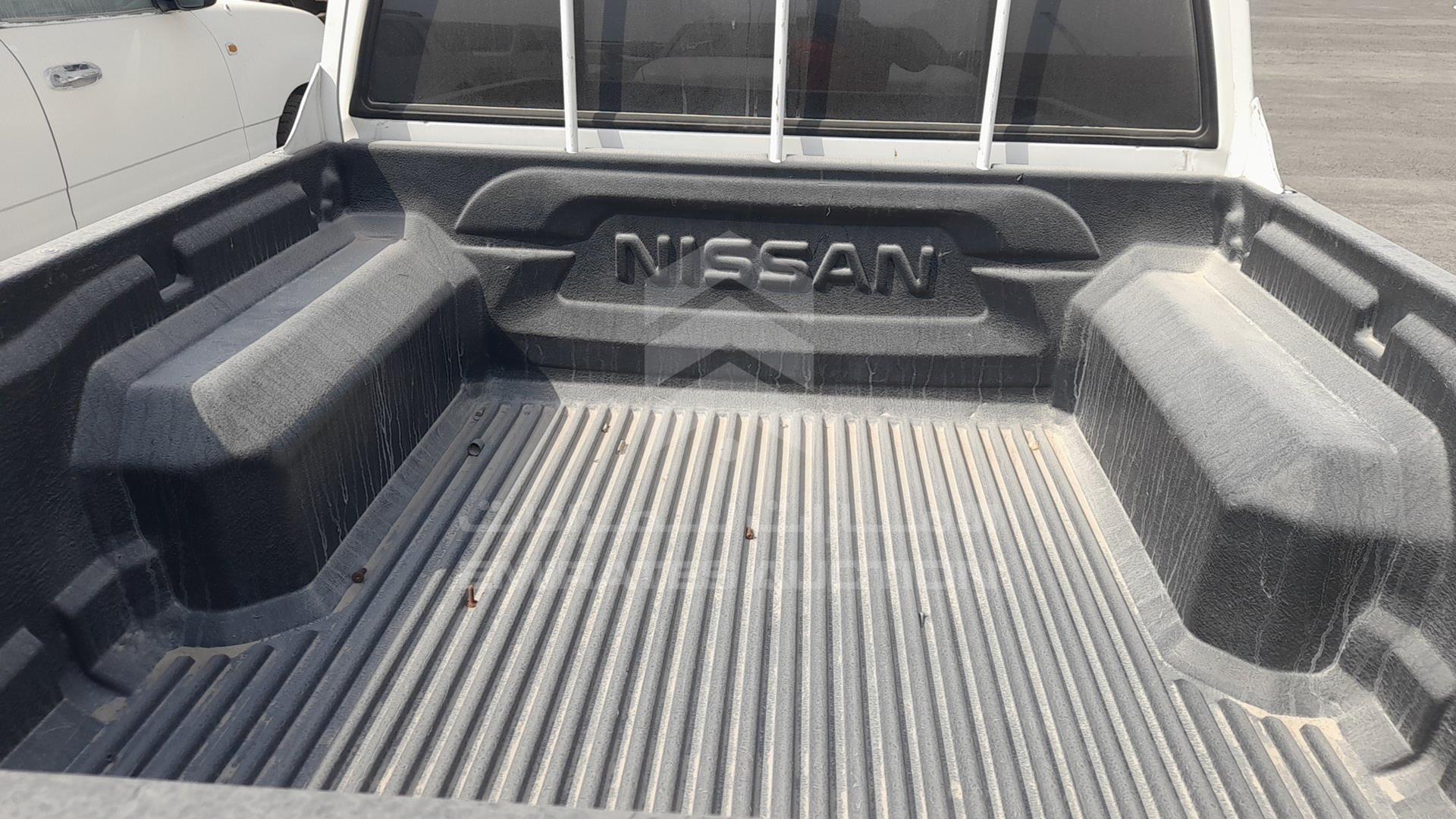 2012 NISSAN NAVARA VIN: MNTDD23Y7C6003796