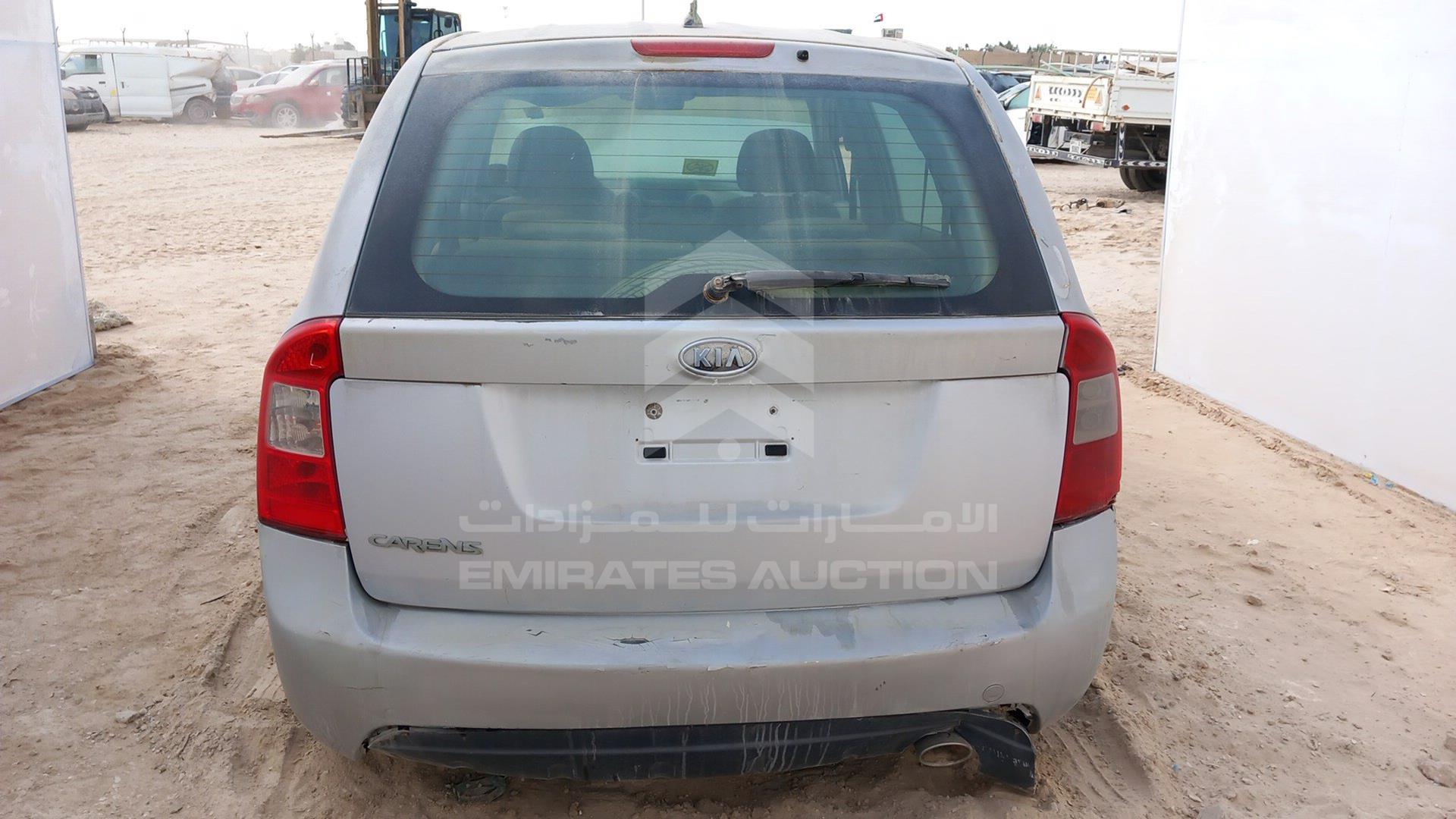 2007 KIA CARENS VIN: KNAFG521577097364