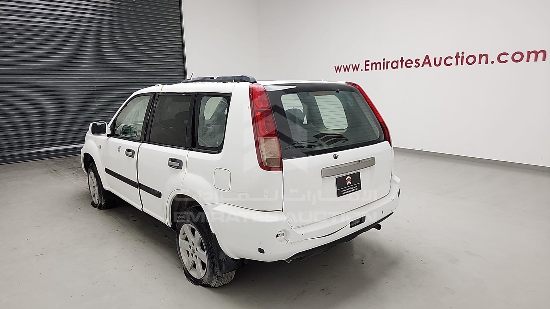 2008 NISSAN X-TRAIL VIN: JN8BT05Y28W200339