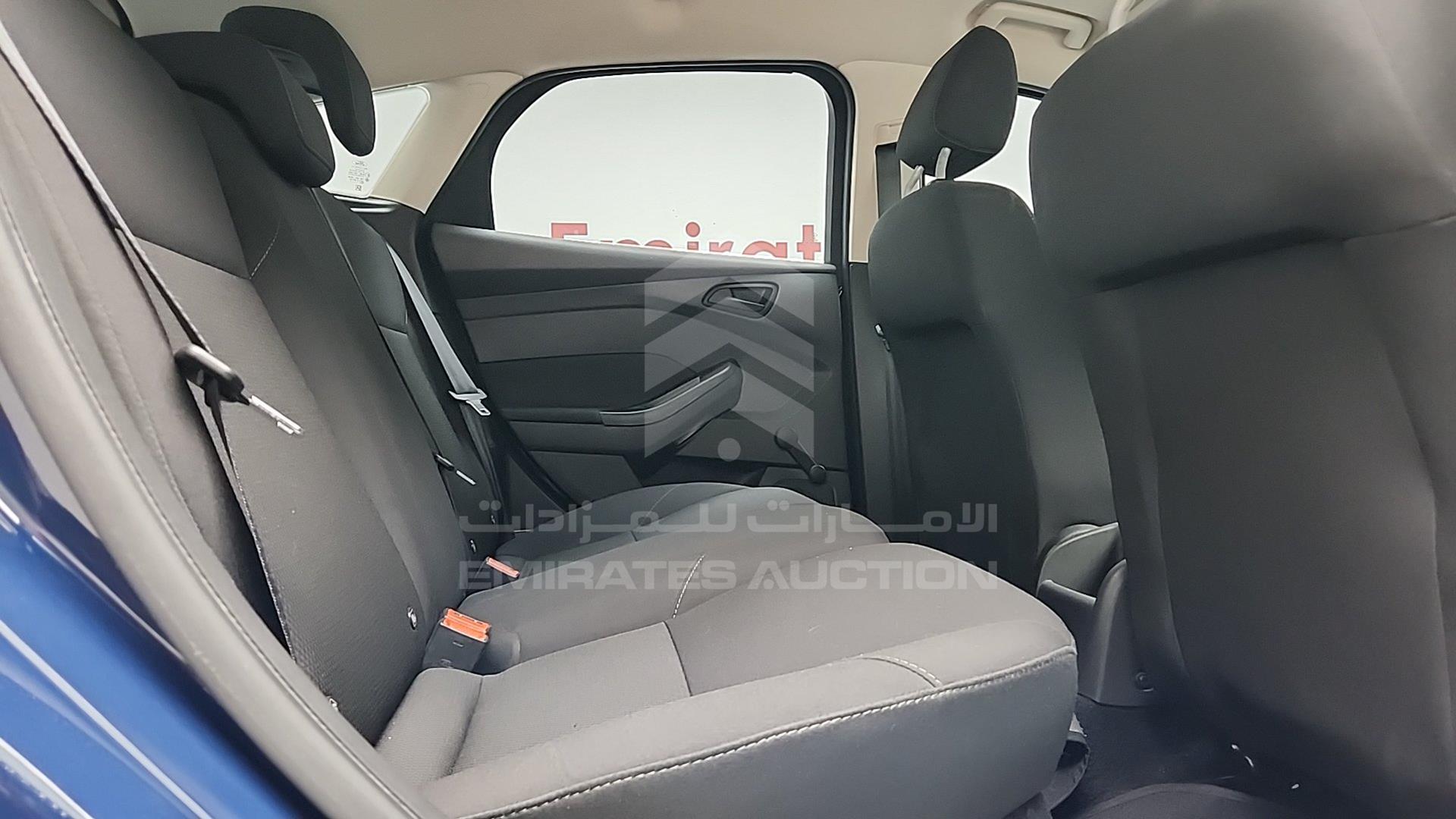 2017 FORD FOCUS VIN: WF0FCDKB7HLU40747