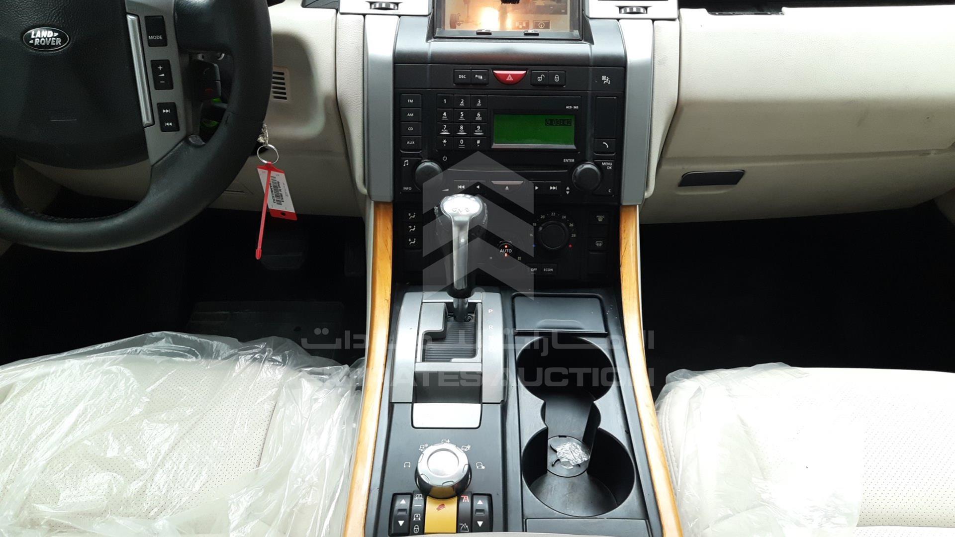 2008 RANGE ROVER SPORT VIN: SALLSAA348A132343