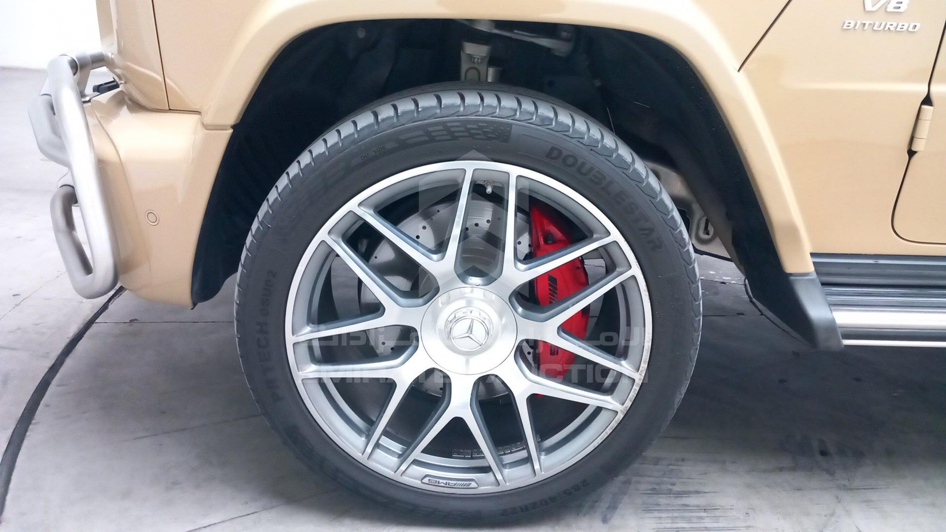 2019 MERCEDES G 63 VIN: WDCYC7GJ9KX299347