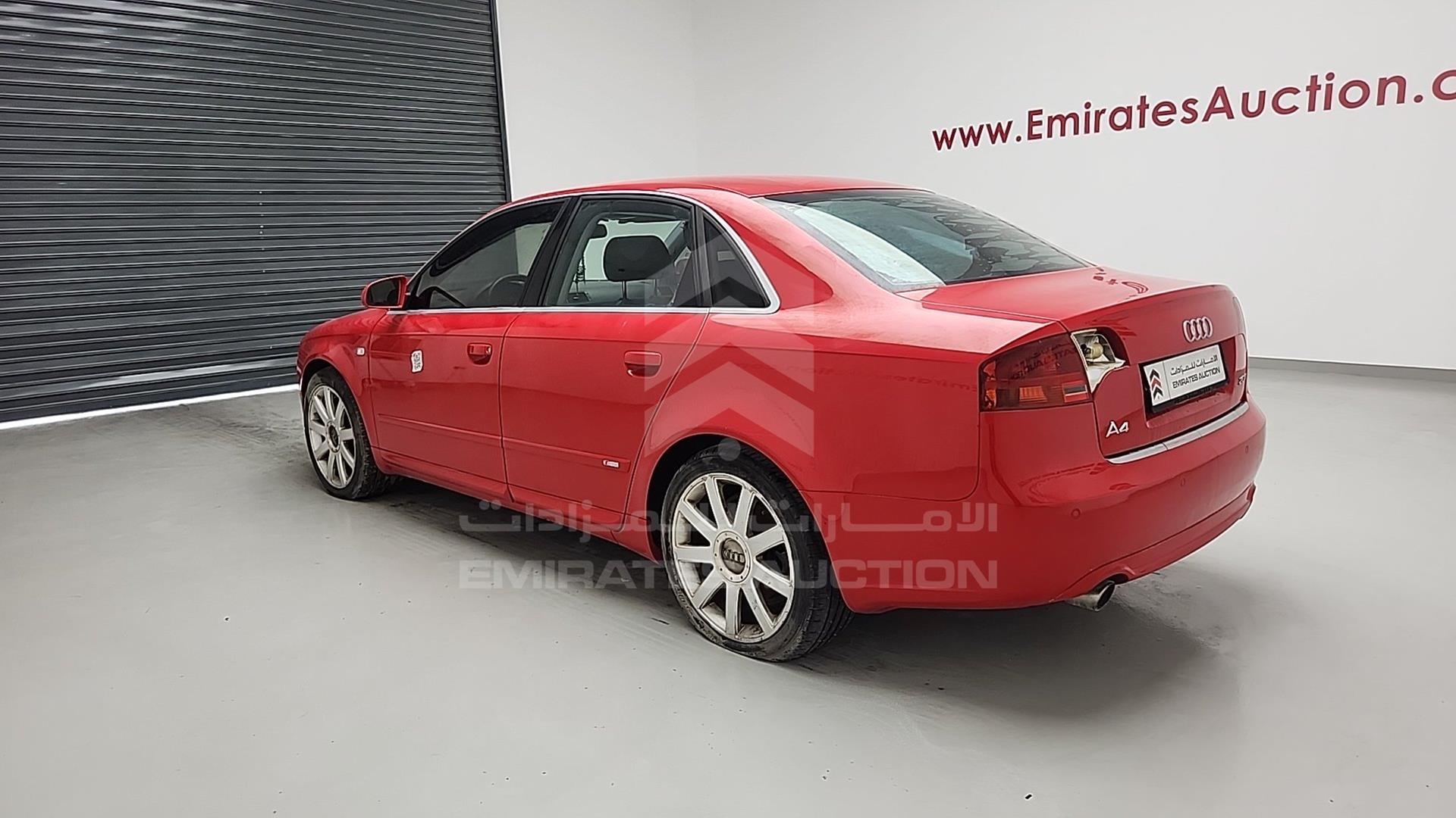 2008 AUDI A4 VIN: WAUAF78E98A000495
