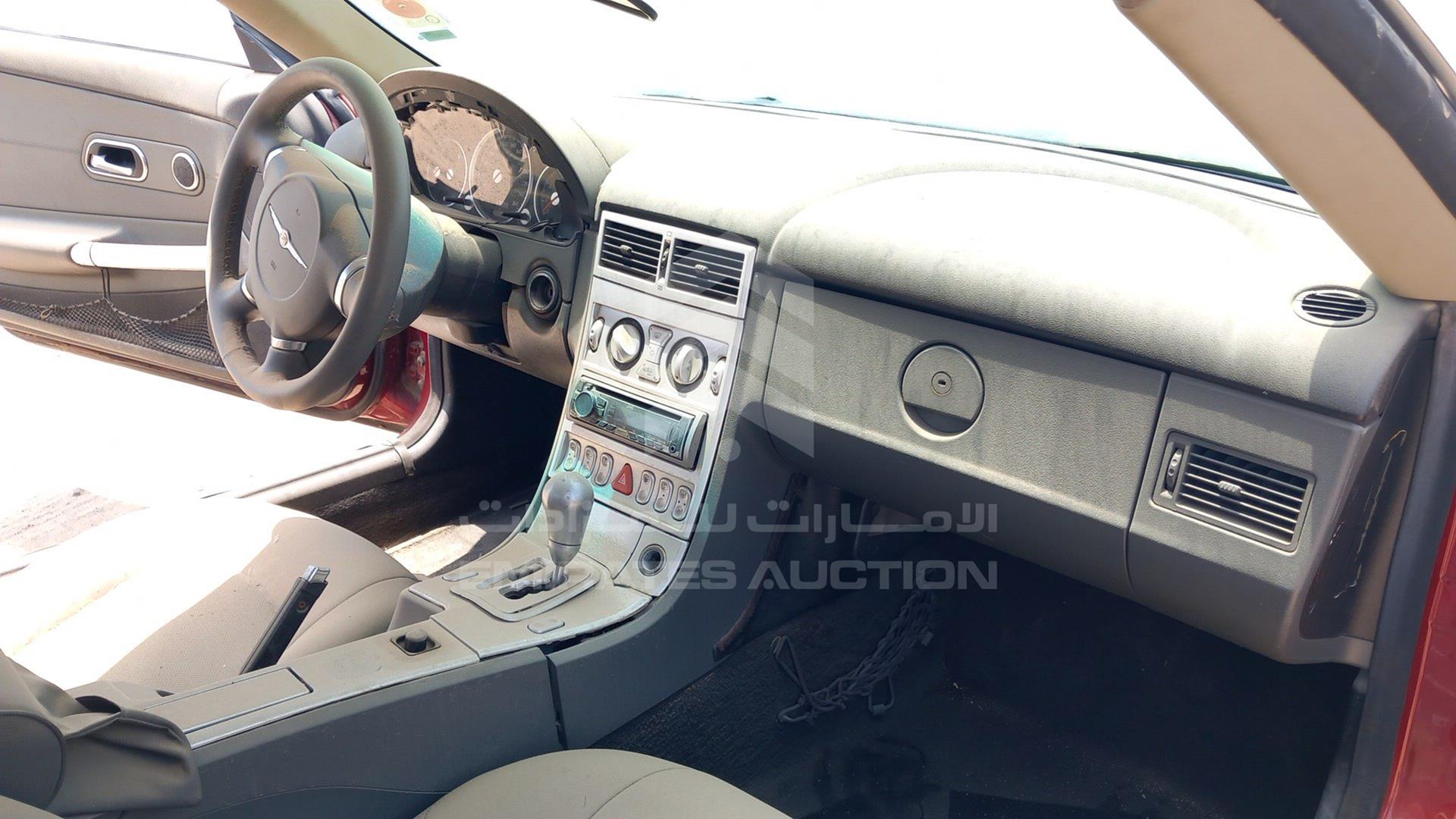 2006 CHRYSLER CROSS FIRE VIN: 1C3ANE9L66X061275