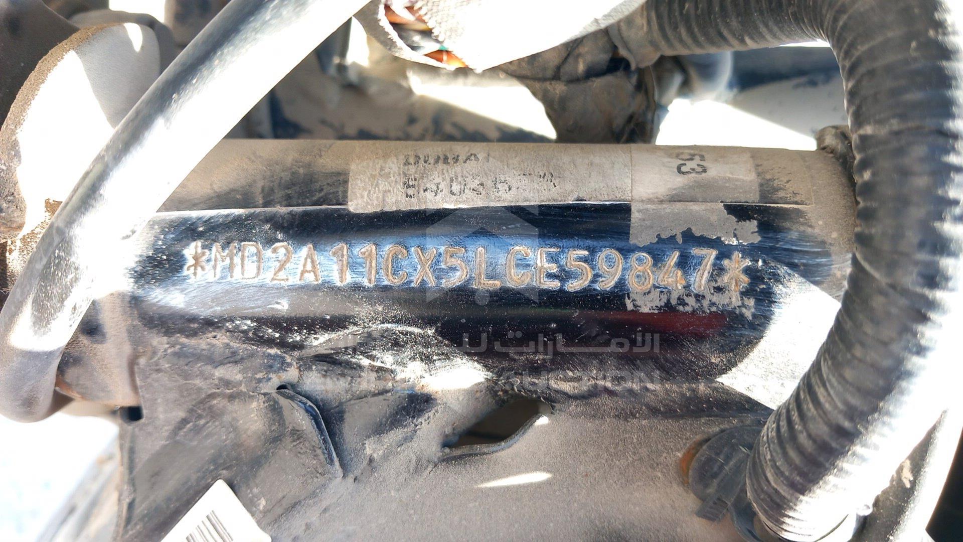 0 BAJAJ PULSAR VIN: MD2A11CX5LCE59847
