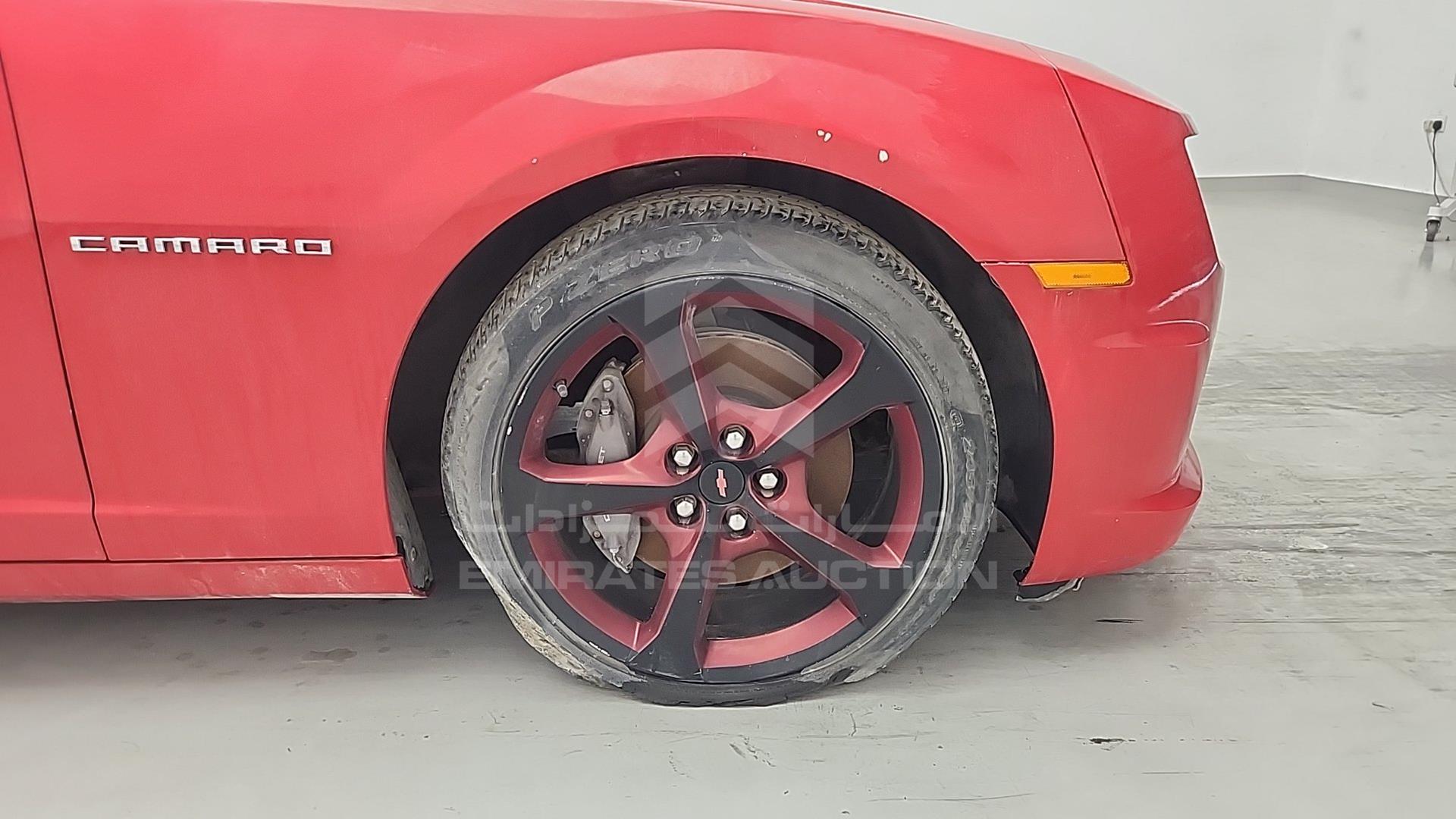 2013 CHEVROLET CAMARO VIN: 2G1F91EJ4D9106107