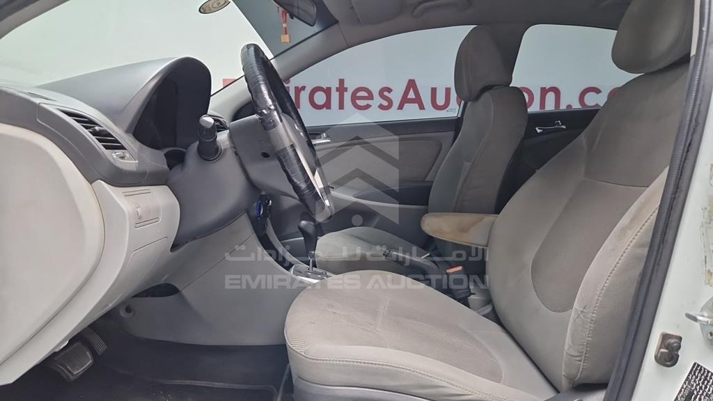 KMHCT41D0FU771794 - 2015 HYUNDAI ACCENT - #526180