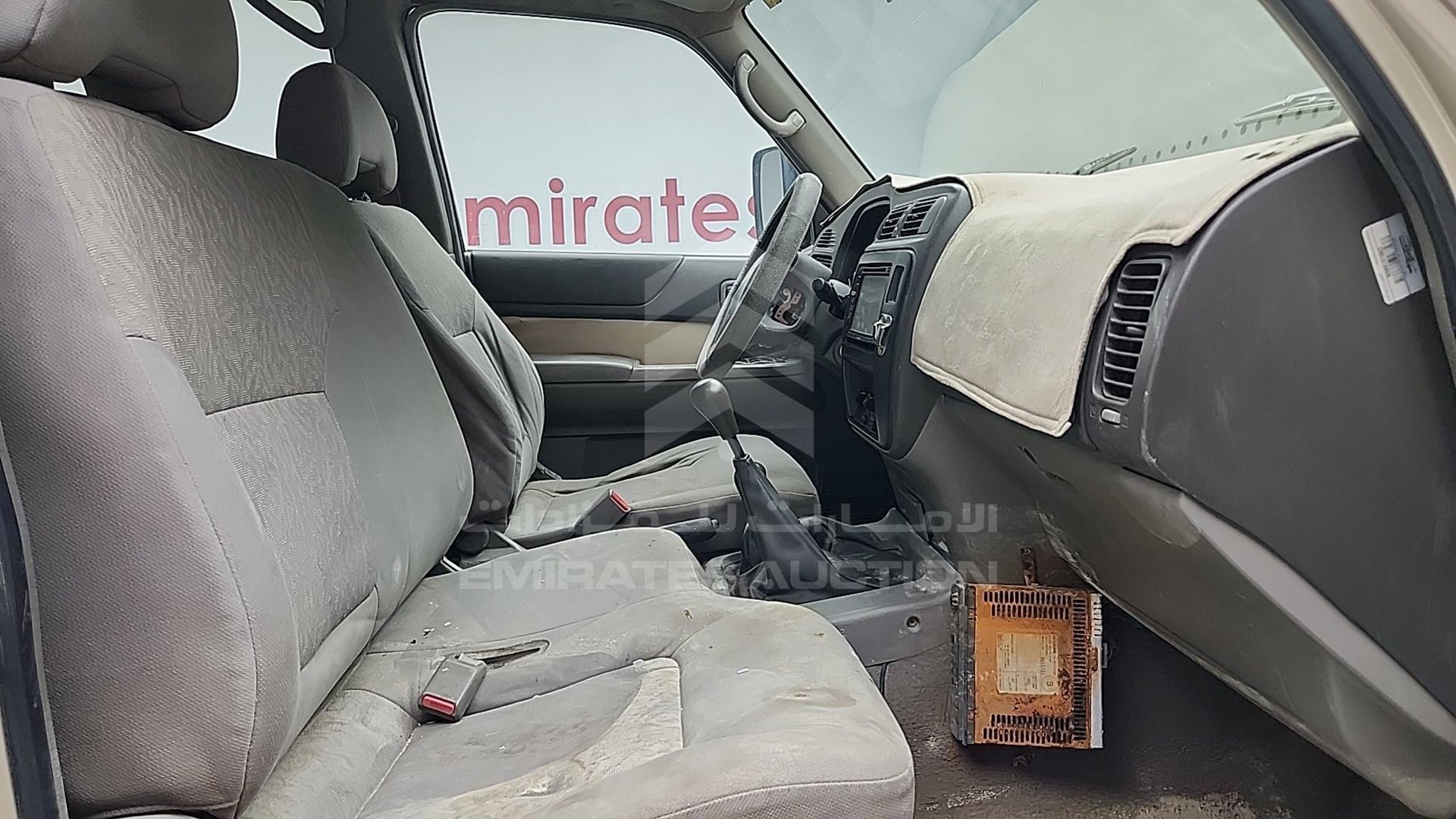 2000 NISSAN PATROL VIN: JN6BY11Y2YX430253