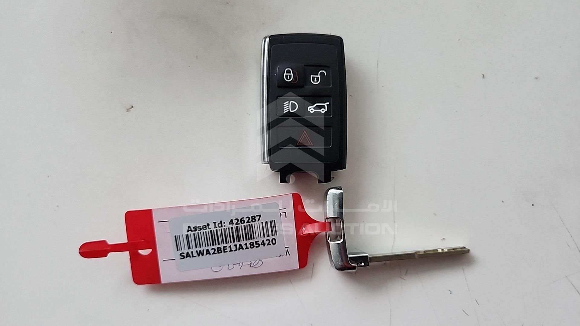 2018 RANGE ROVER SPORT VIN: SALWA2BE1JA185420