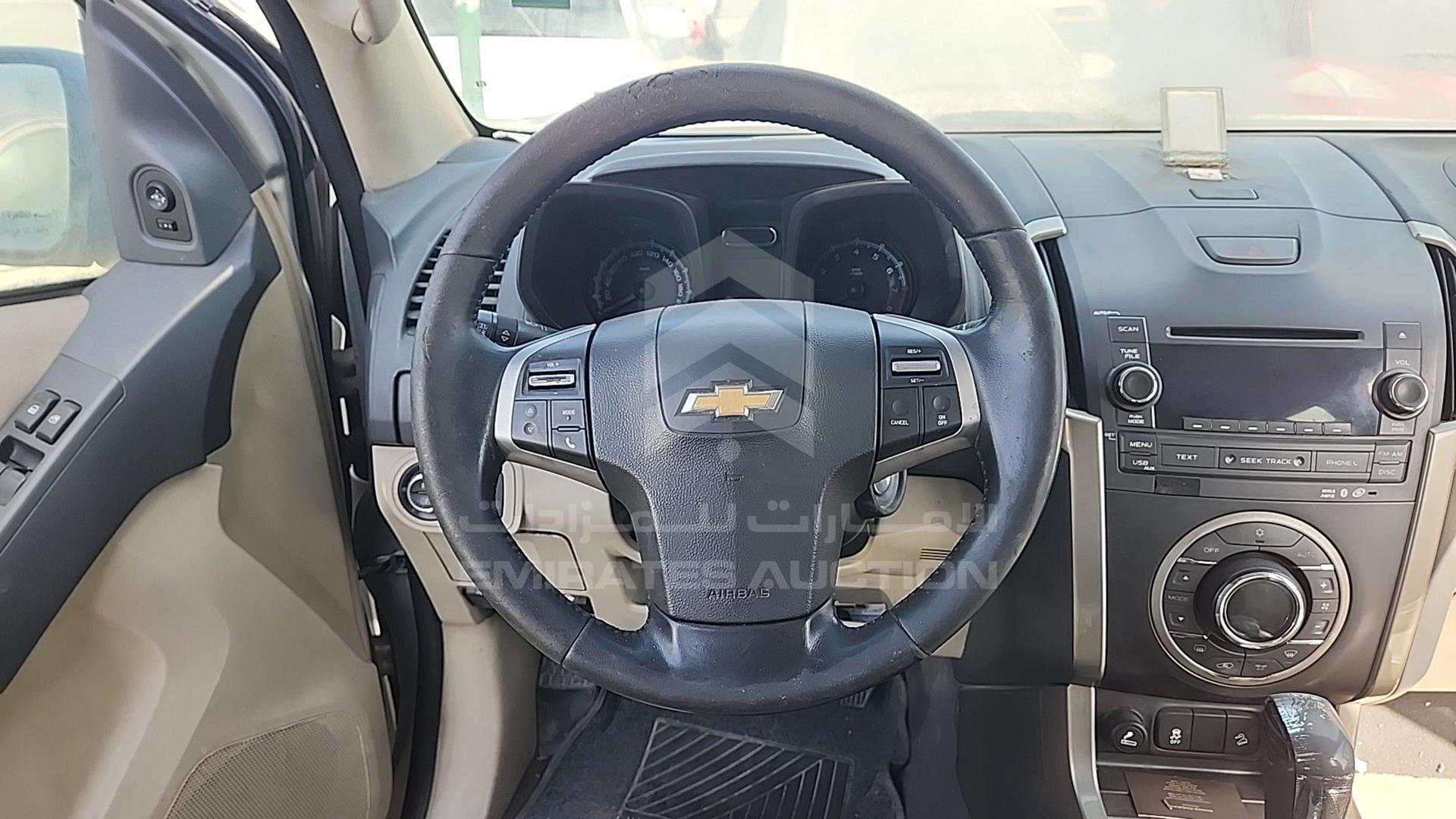 2013 CHEVROLET TRAILBLAZER VIN: MMM156MDXDH650288