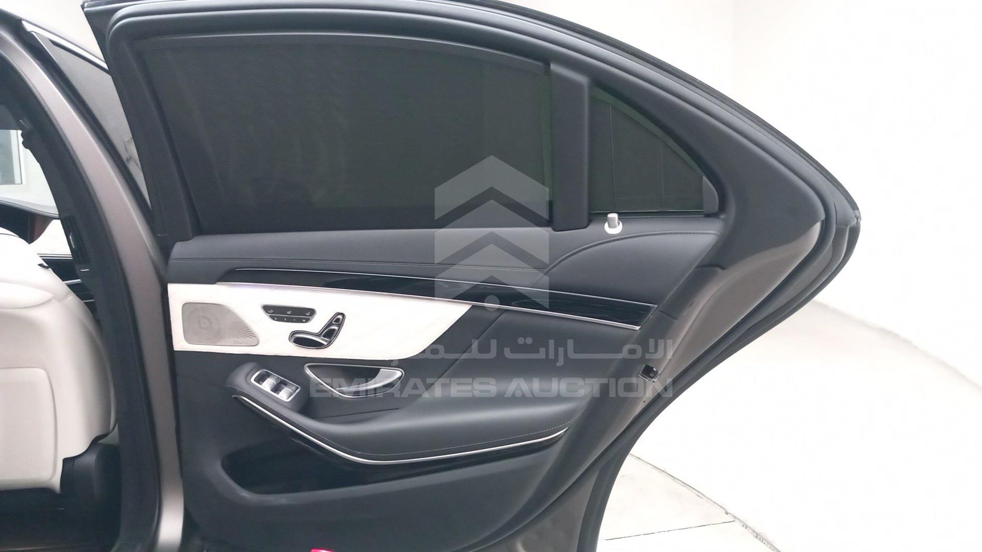 2018 MERCEDES S 560 VIN: WDDUG8DBXJA417151