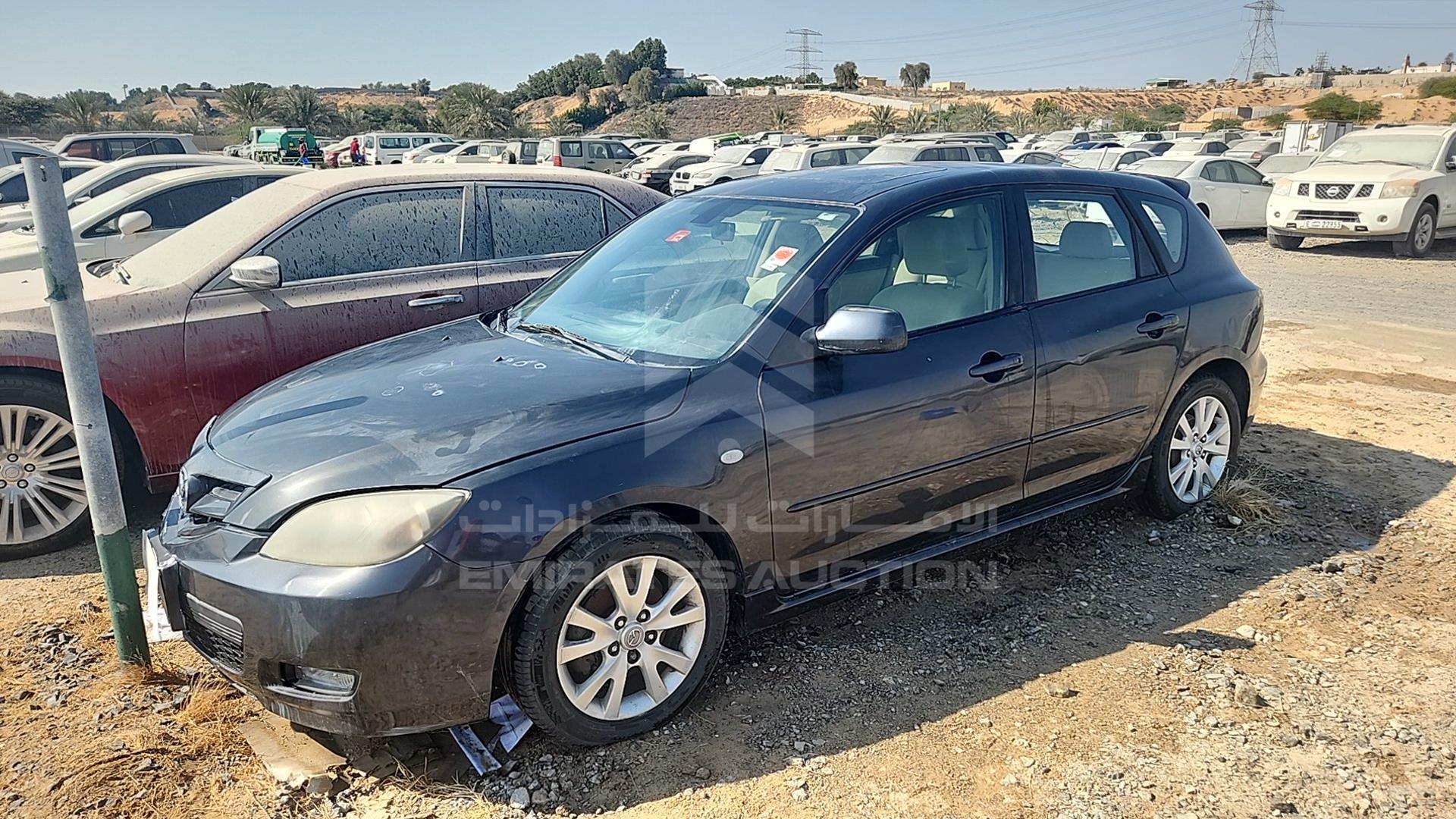 2007 MAZDA 3 VIN: JM7BK346771328934