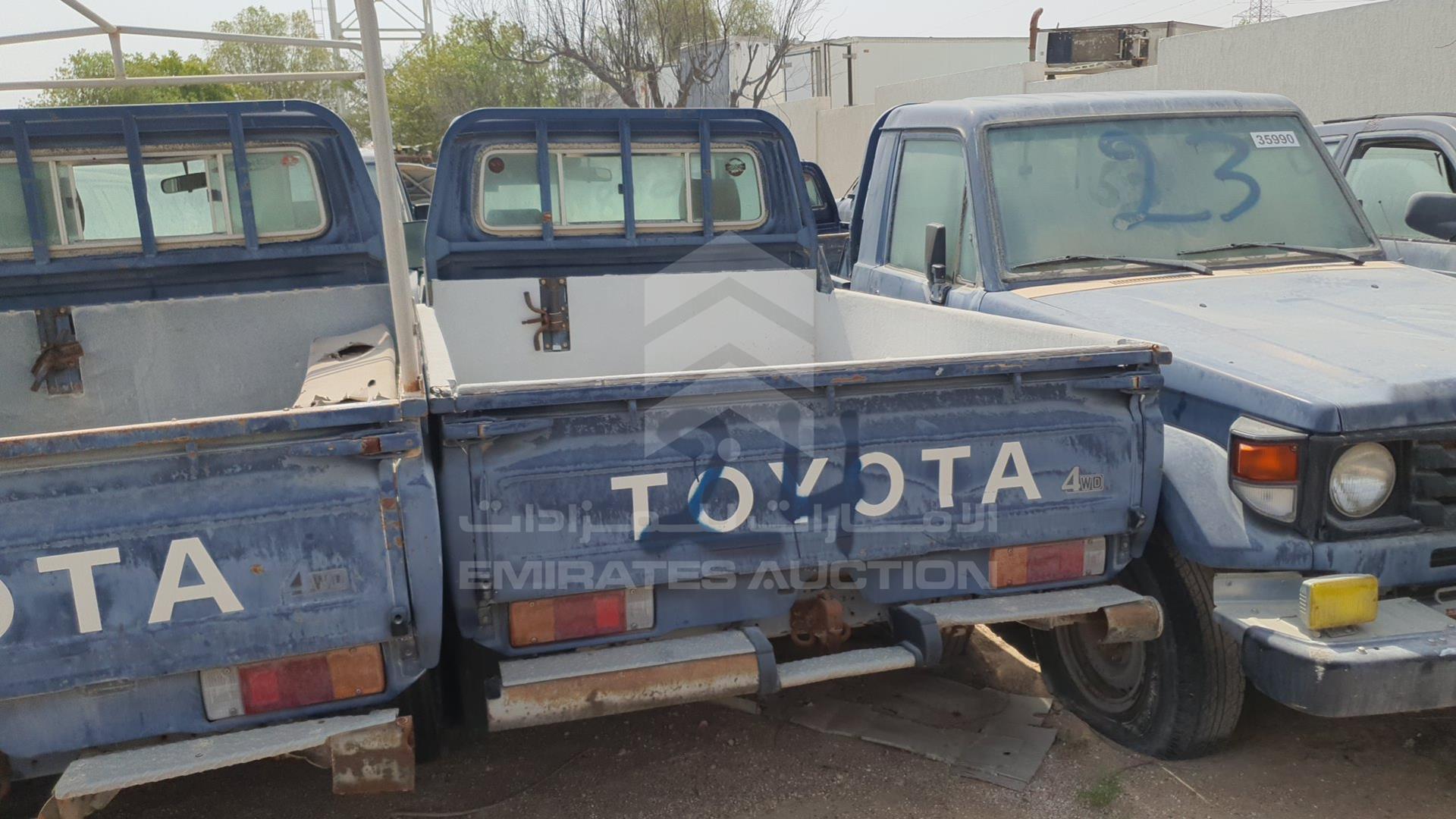 2005 TOYOTA LAND CRUISER VIN: JTFLB71J058007392