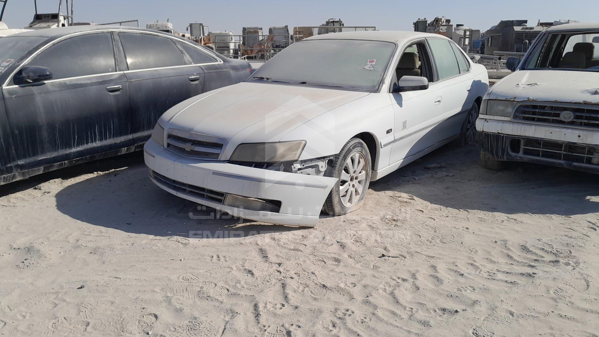 2006 CHEVROLET CAPRICE VIN: 6G1LL54F36L810497