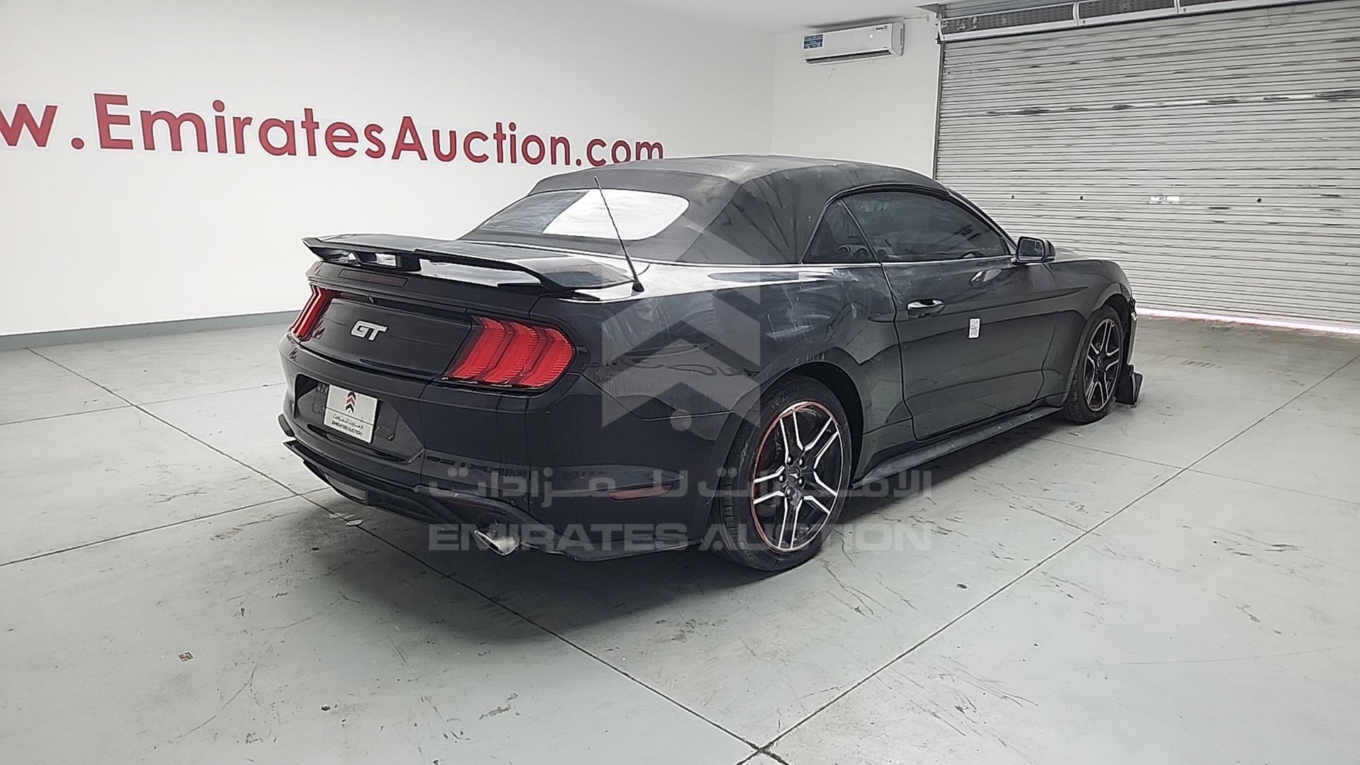 2018 FORD MUSTANG GT VIN: 1FATP8UH6J5157131