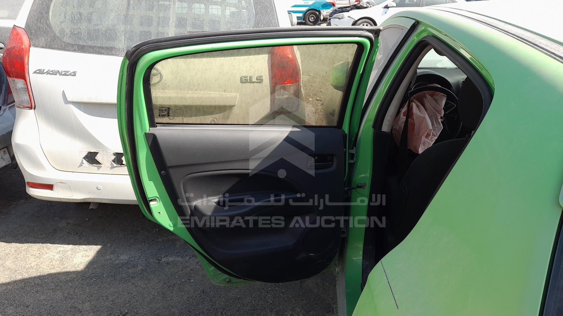 2014 MITSUBISHI MIRAGE VIN: ML32A4HJ8EH003234